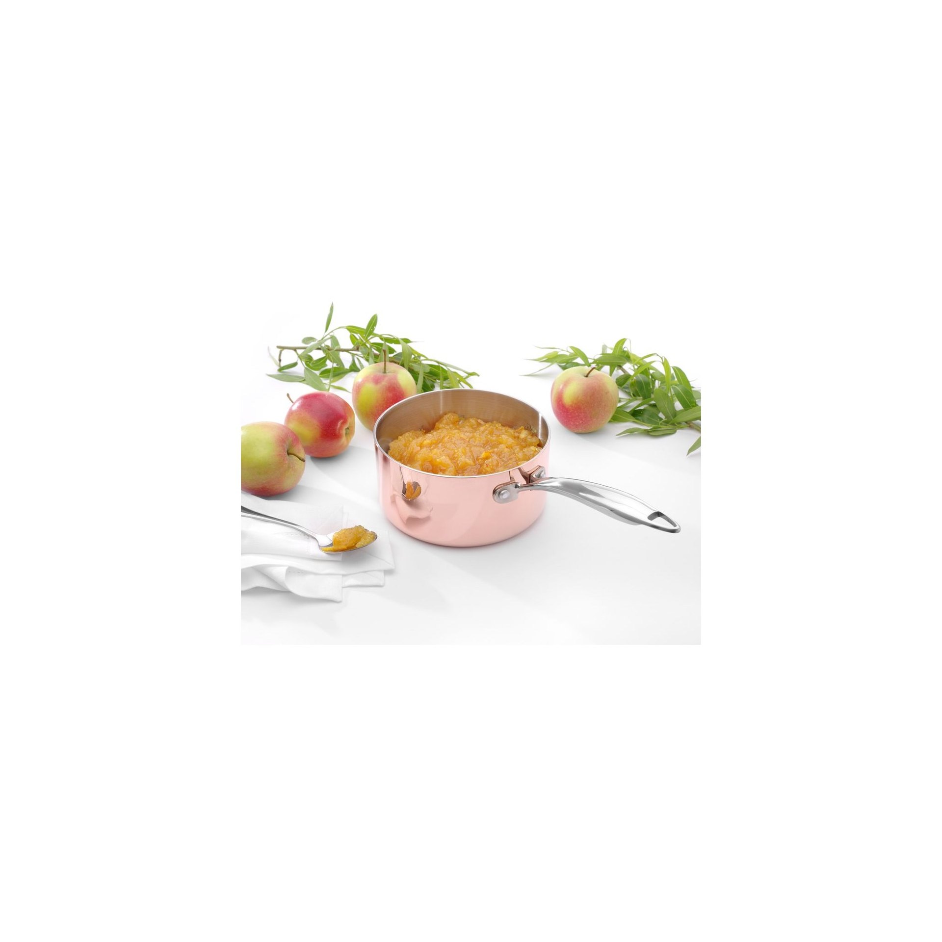 Stielkasserolle - Ohne Deckel, 1,5L, ⌀160x(H)80mm Stielkasserolle - Ohne Deckel, 1,5L, ⌀160x(H)80mm
