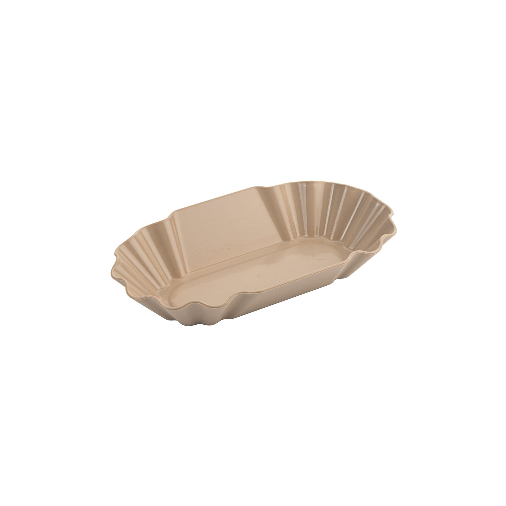 Pommes frites-Schale 19,5 cm / naturbraun Pommes frites-Schale 19,5 cm / naturbraun