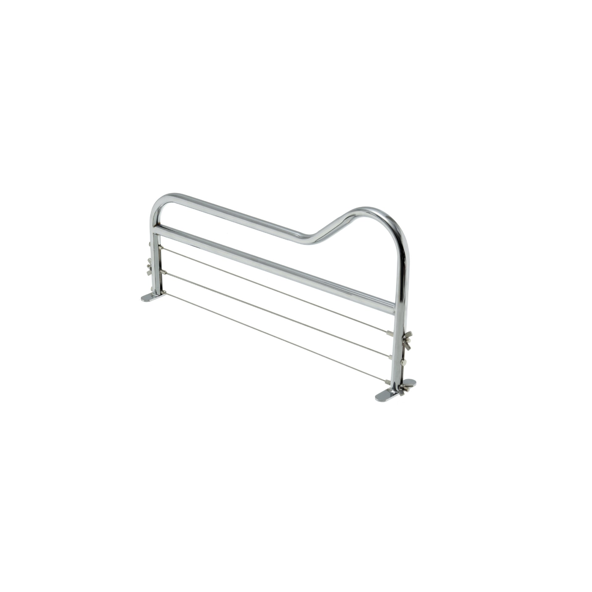 Tortenbodensäge, 460 x 430 x 235 mm, 3 Sägeblätter Tortenbodensäge, 460 x 430 x 235 mm, 3 Sägeblätter