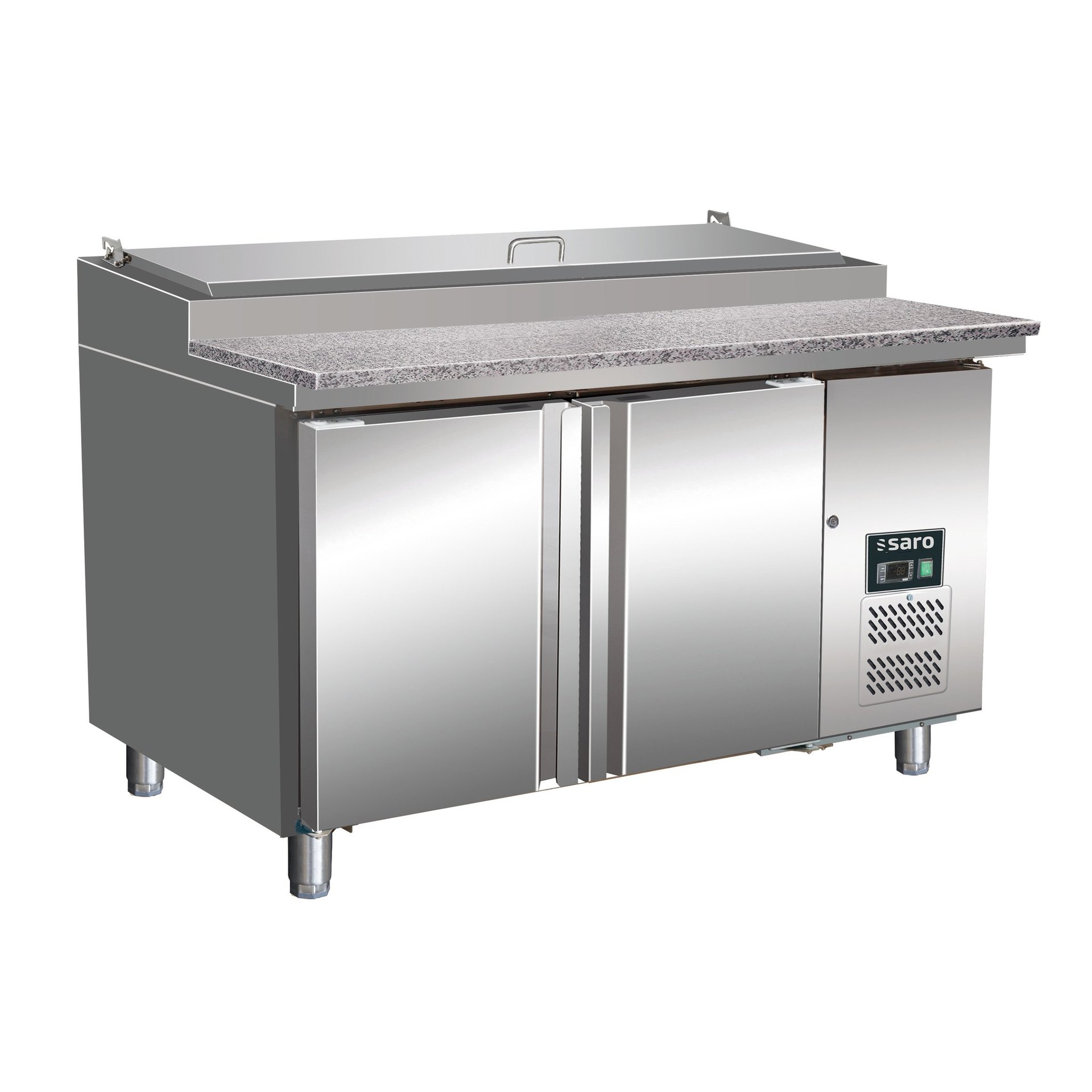 Belegstation 1/3GN mit Granitarbeitsplatte, SH1500 Belegstation 1/3GN mit Granitarbeitsplatte, SH1500