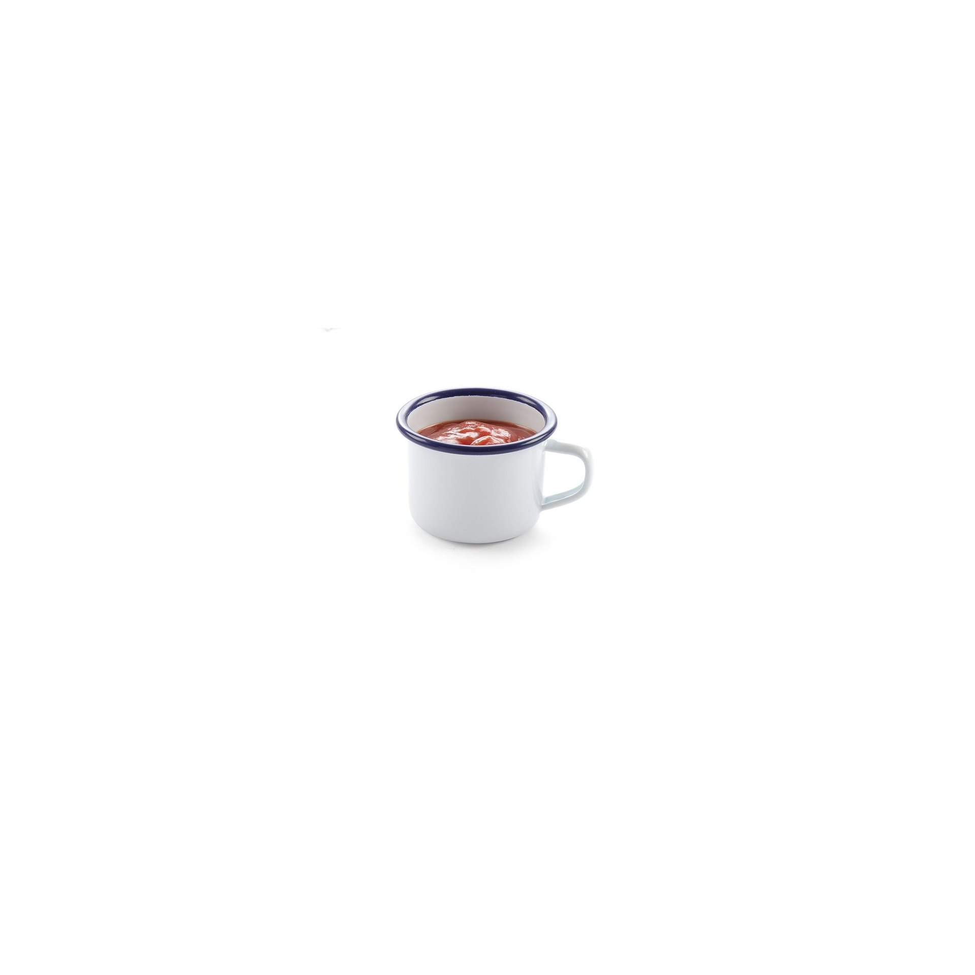 Tasse mit Henkel, 0,12L, ⌀70x(H)50mm