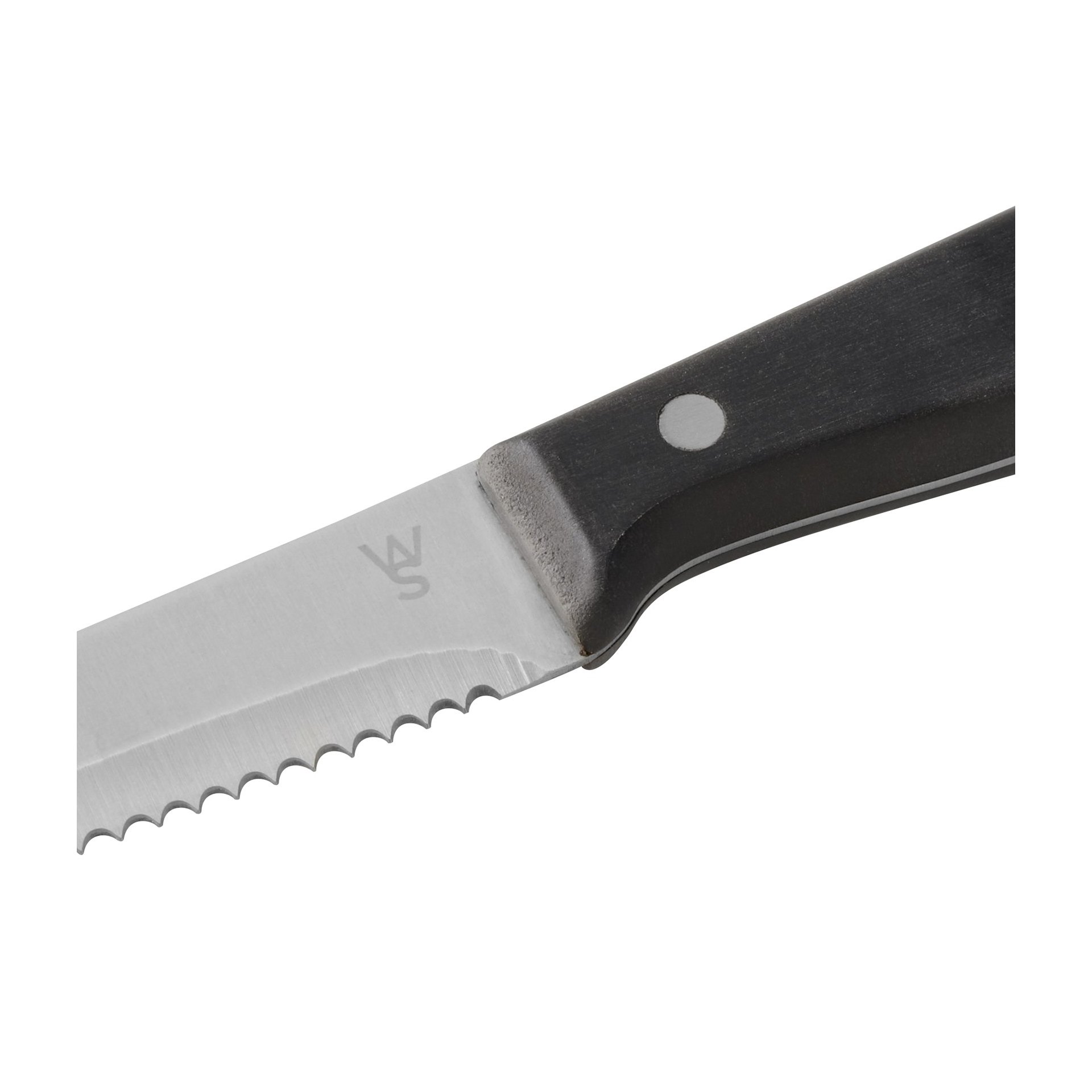Steakmesser Set, mit POM Kunststoffgriff, 23 cm Steakmesser Set, mit POM Kunststoffgriff, 23 cm