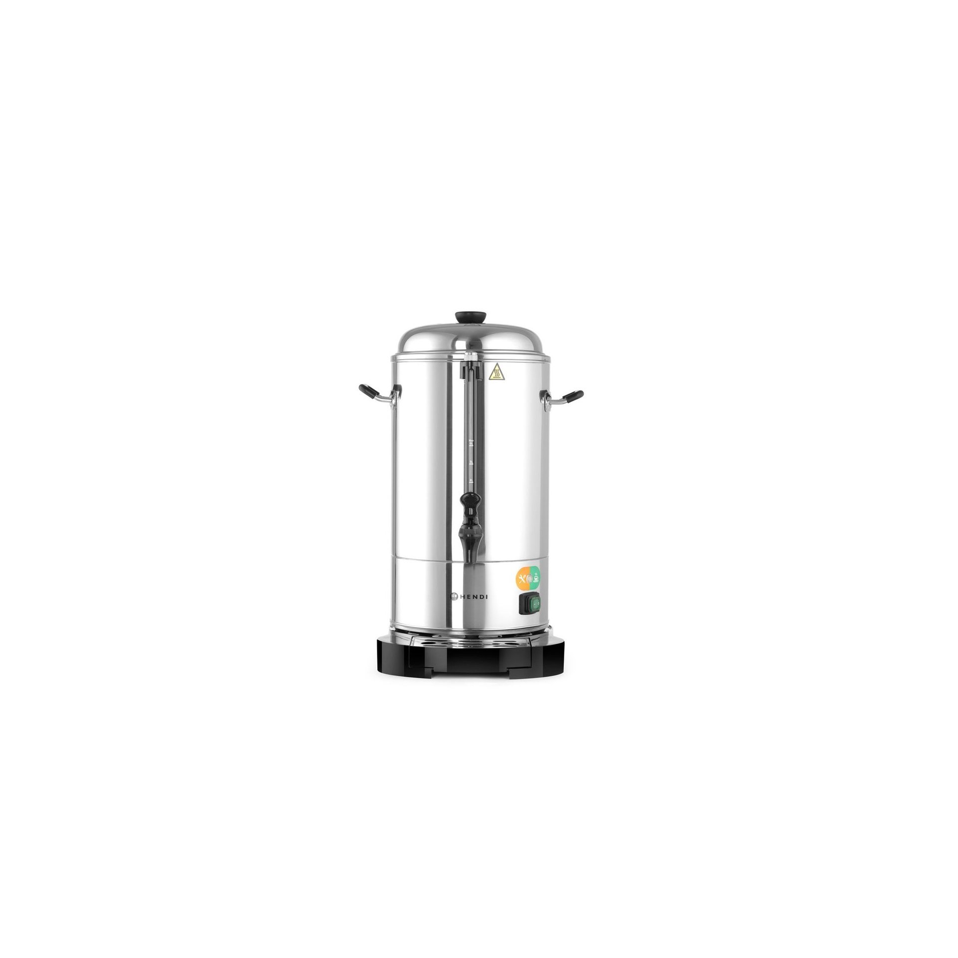 Kaffee-Perkolatoren, doppelwandig, 6L Kaffee-Perkolatoren, doppelwandig, 6L