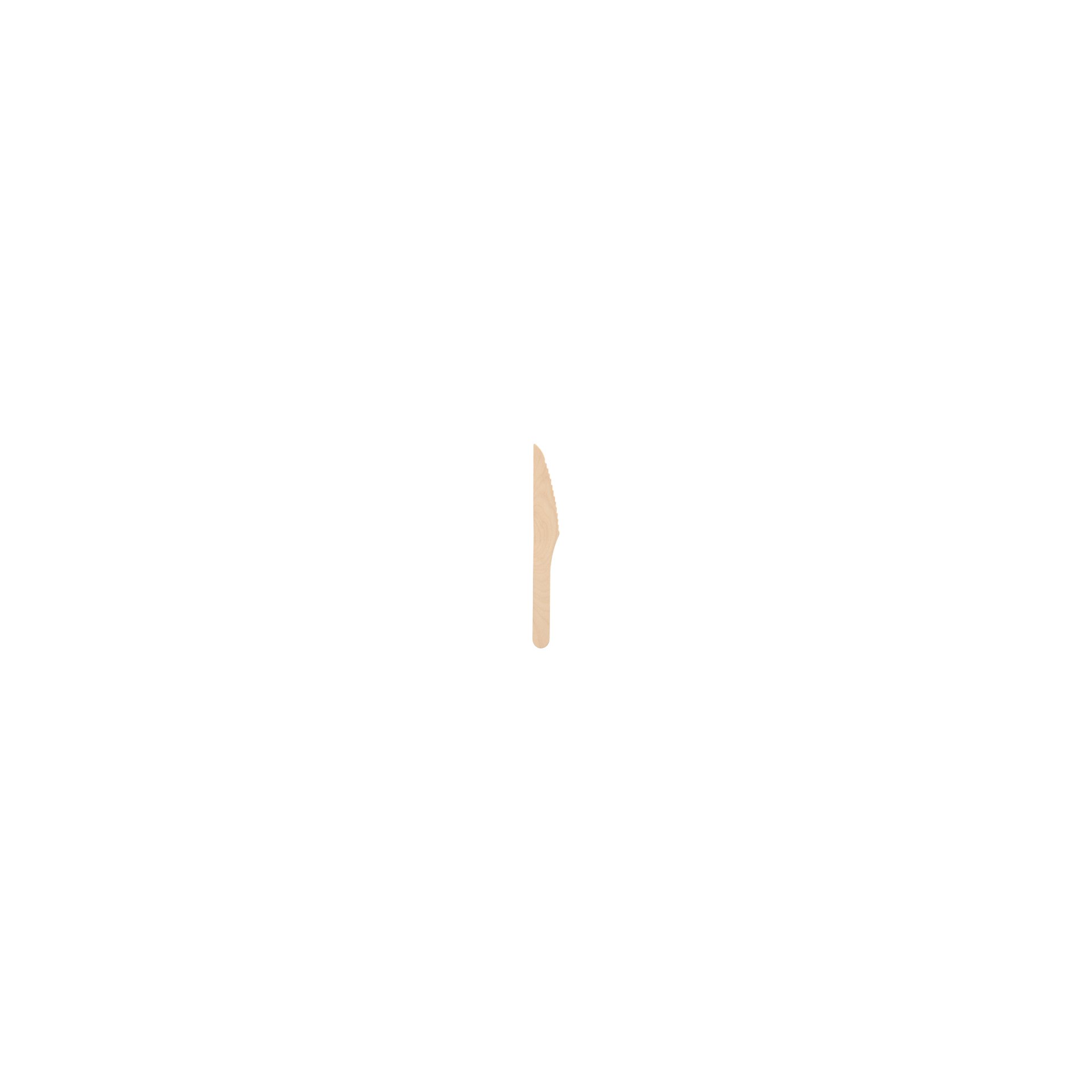 Messer Holz "pure" 16,5 cm Messer Holz "pure" 16,5 cm