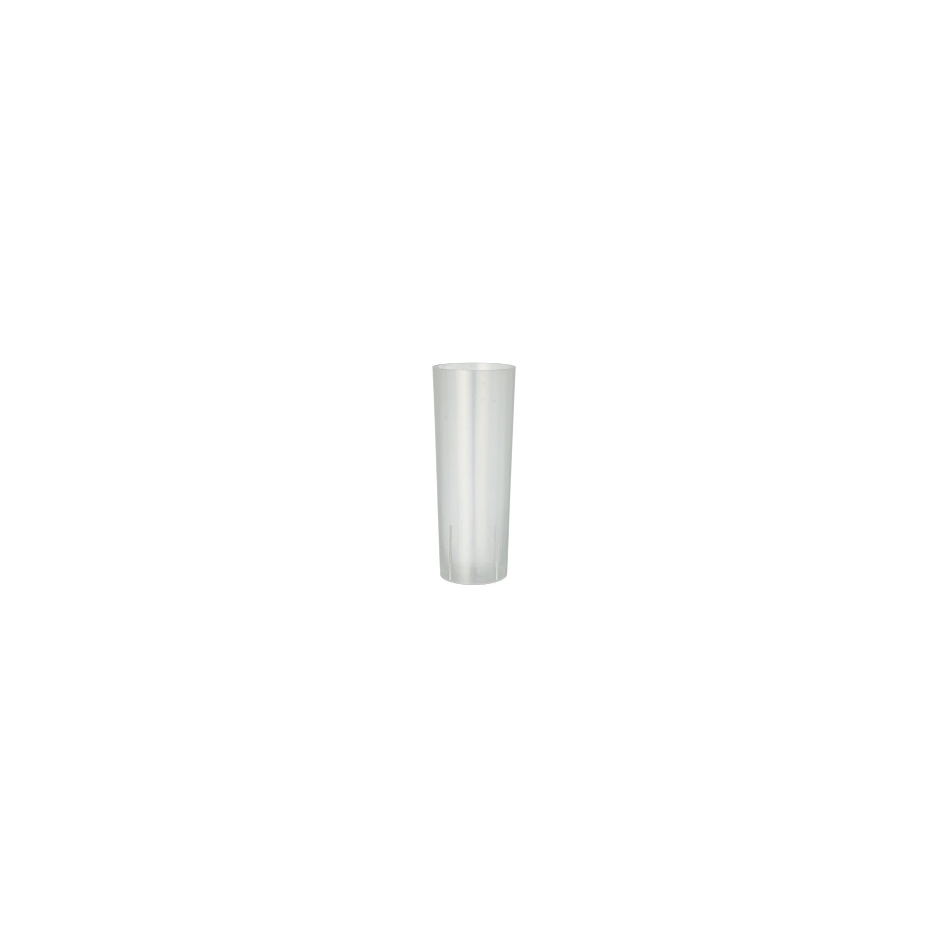 Mehrweg-Gläser für Longdrinks PP 0,3 l Ø 5,85 cm · 15,2 cm transluzent