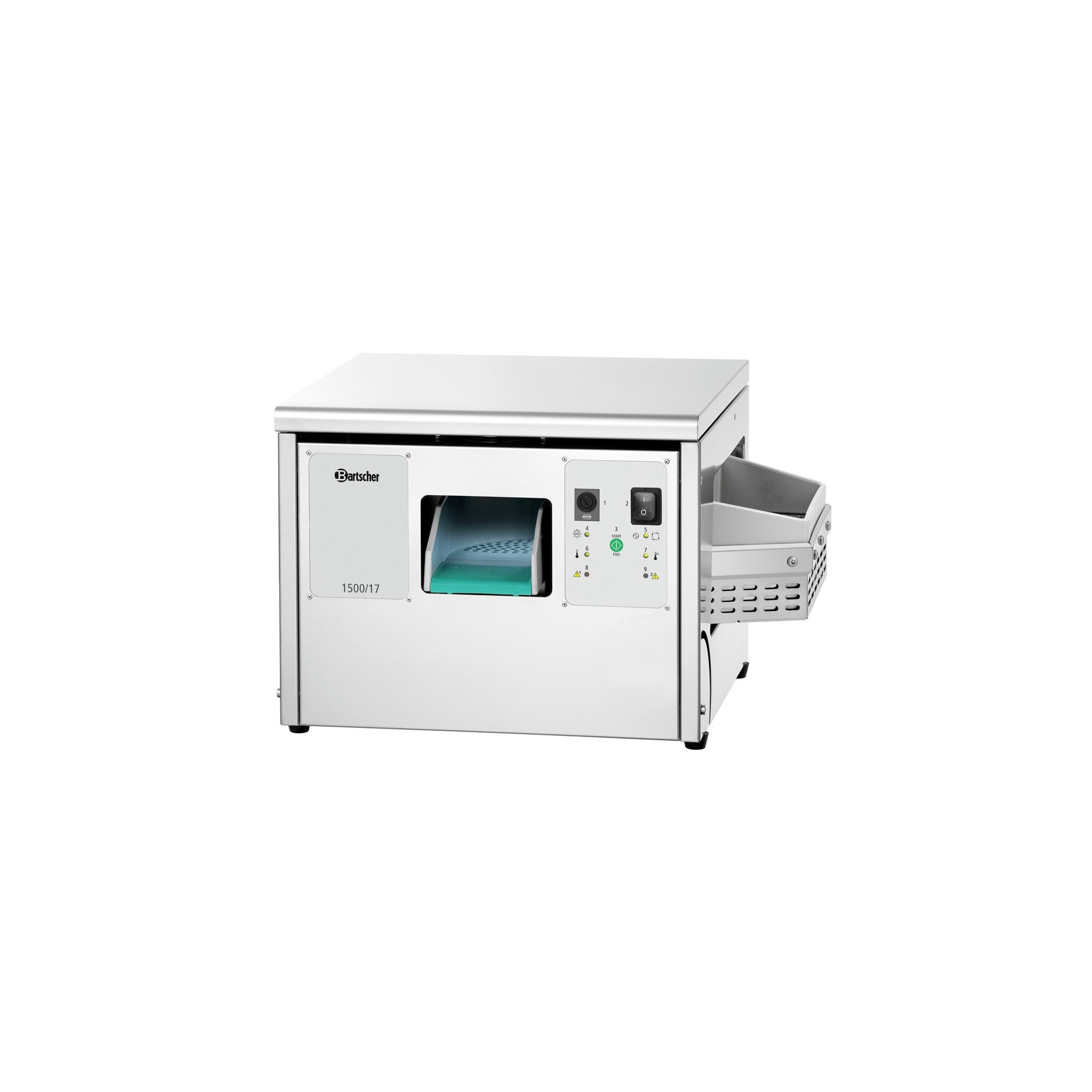 Besteckpoliermaschine 1500/17