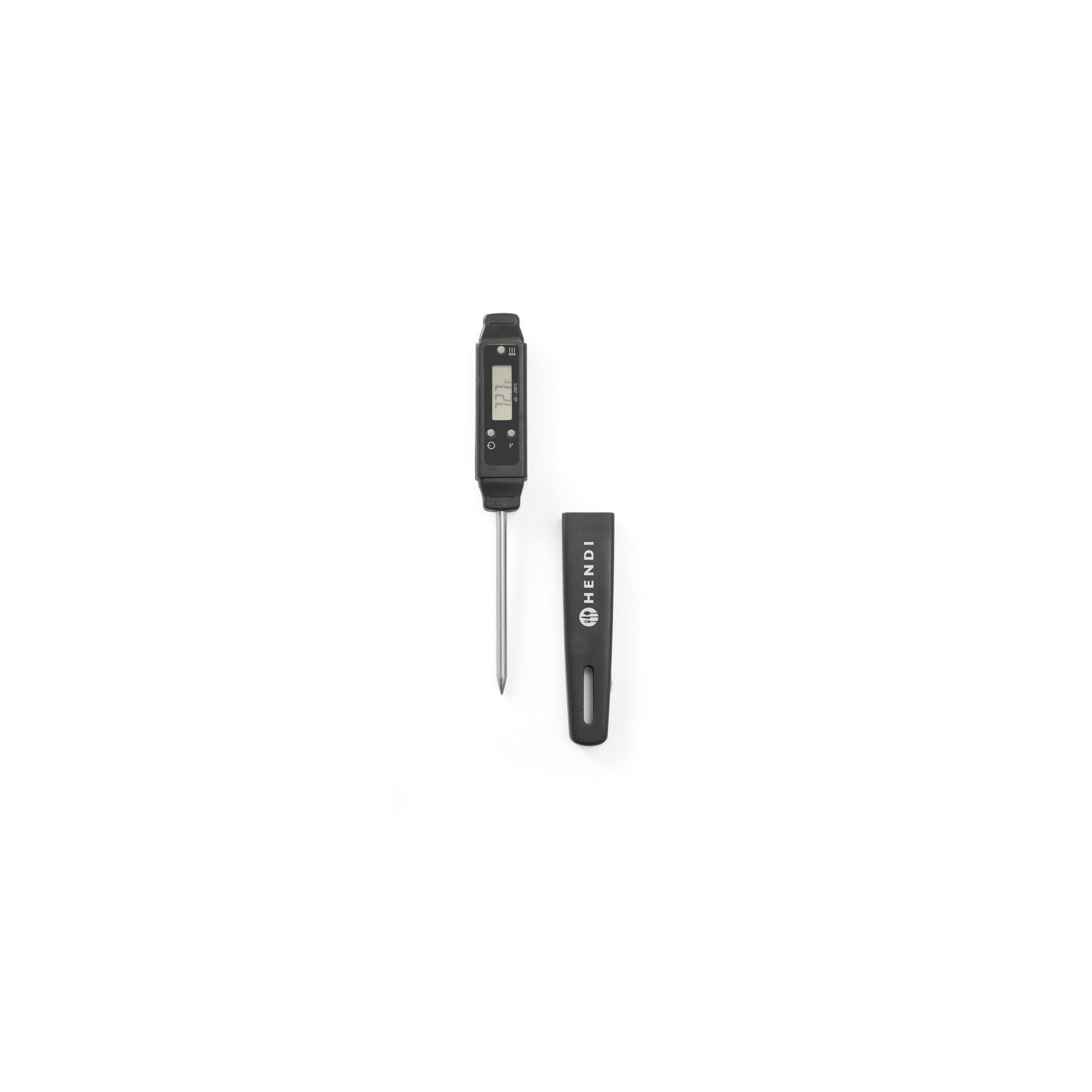 Taschenthermometer mit Sonde, 150x20x(H)15mm Taschenthermometer mit Sonde, 150x20x(H)15mm
