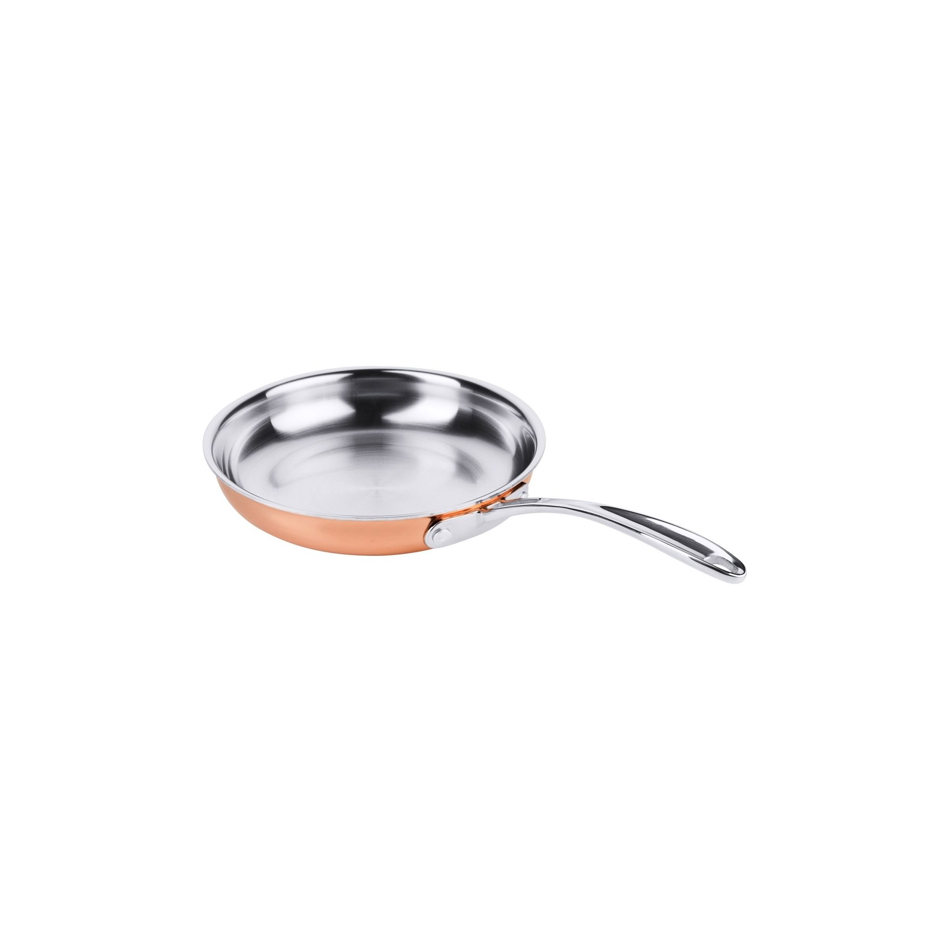 Kupfer-Flambierpfanne 20 cm Kupfer-Flambierpfanne 20 cm