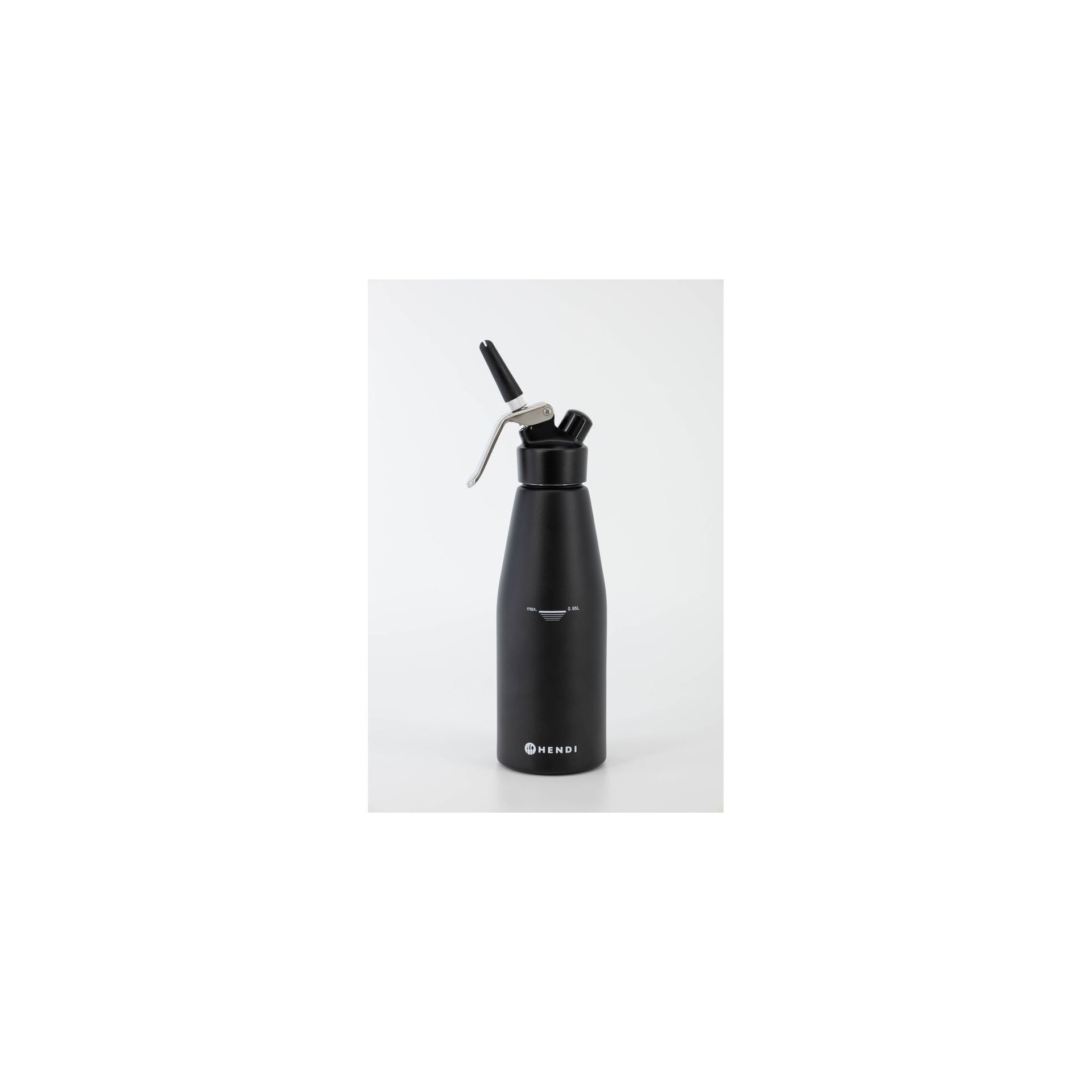 Sahnespender, schwarz, Kitchen Line, 0,95L, Schwarz, ⌀95x(H)320mm