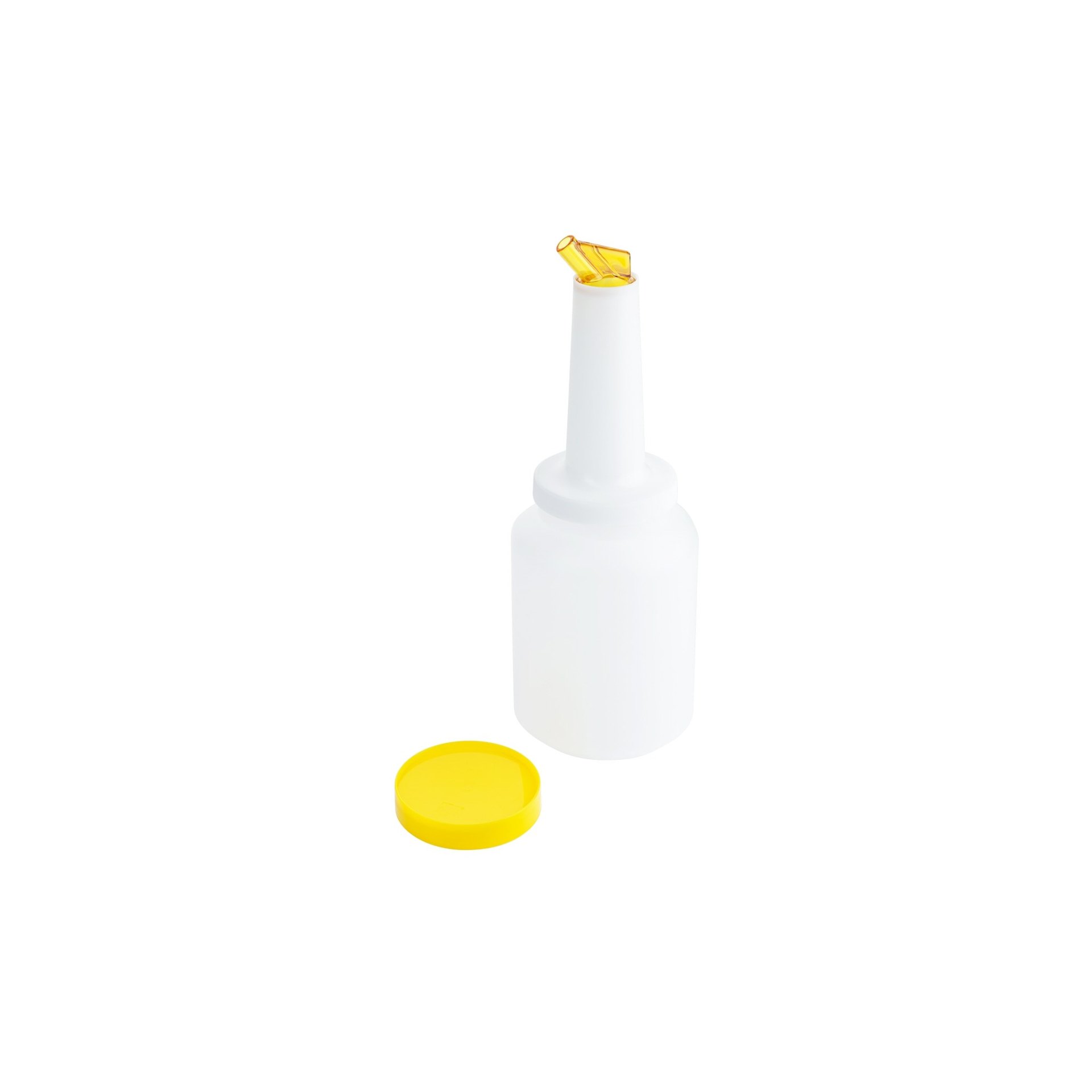 Dosier- und Vorratsflasche gelb / 2 l Dosier- und Vorratsflasche gelb / 2 l