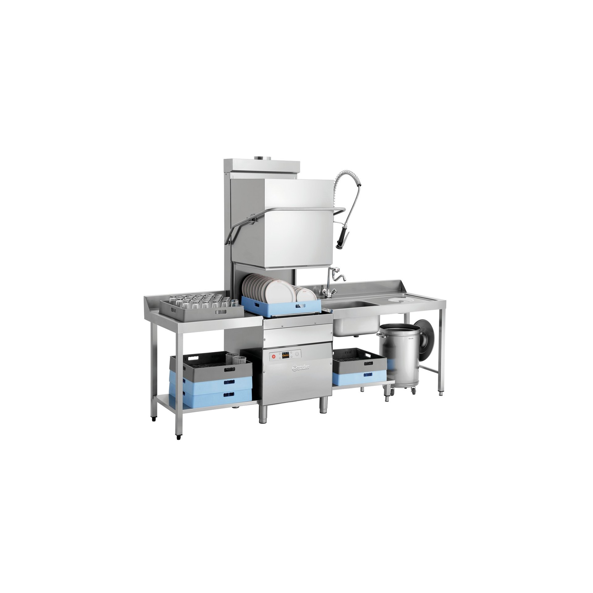 Durchschubspülmaschine DS Eco500LPR