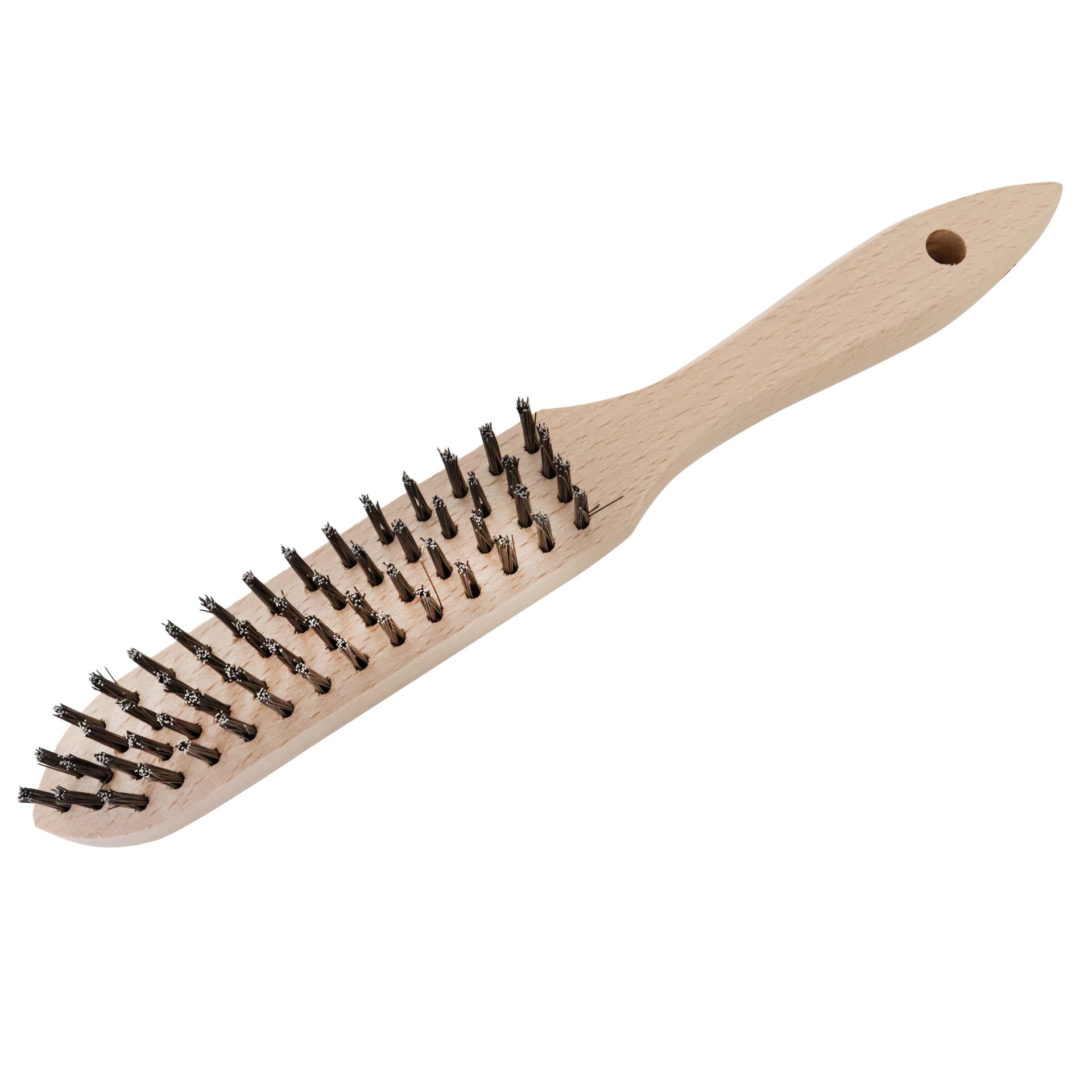 Reinigungsbürste, Stahldraht, 285 mm Reinigungsbürste, Stahldraht, 285 mm