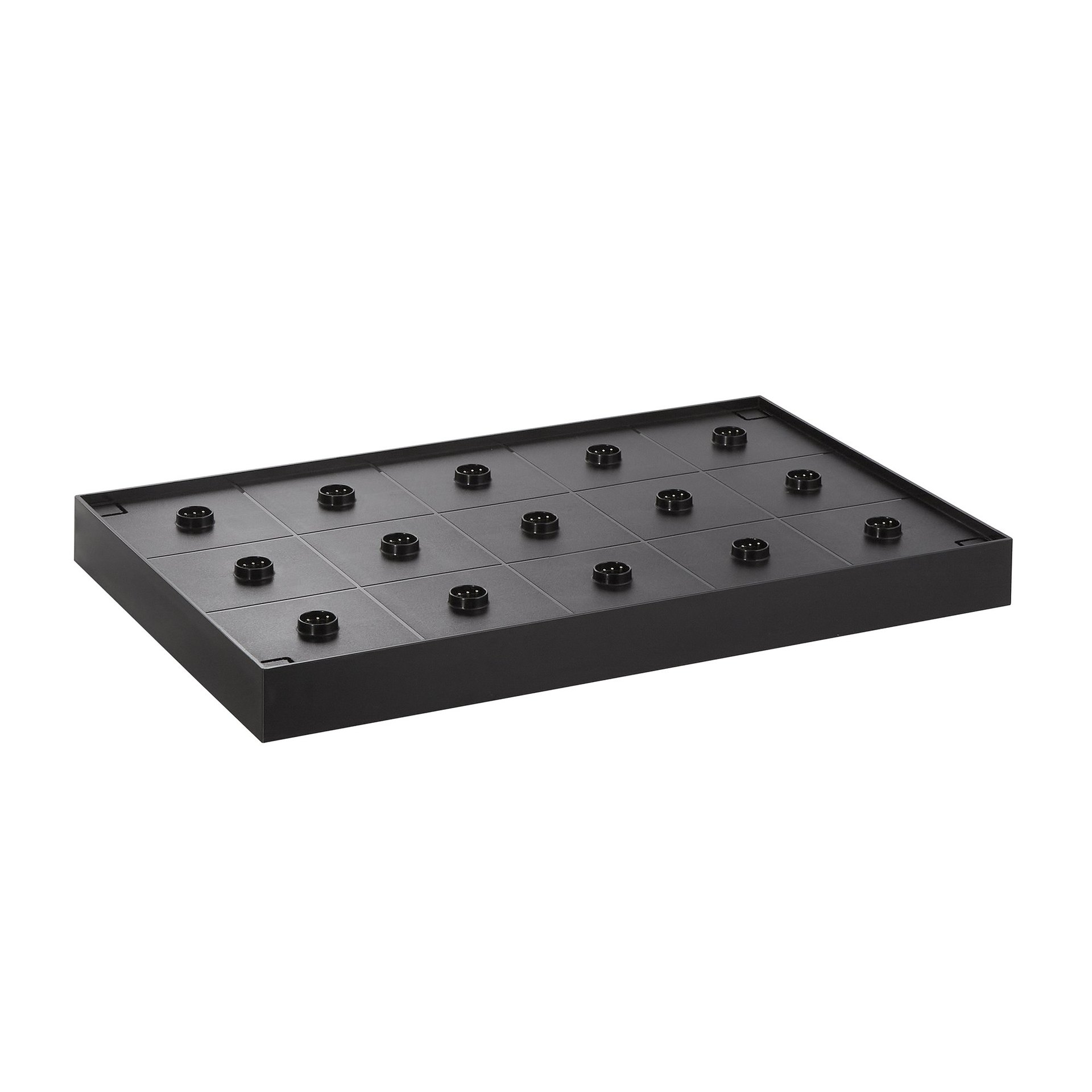 Ladestation YUYU ACCESSORIES, 15-Fach, 56,5 x 30,5 cm, Kunststoff
