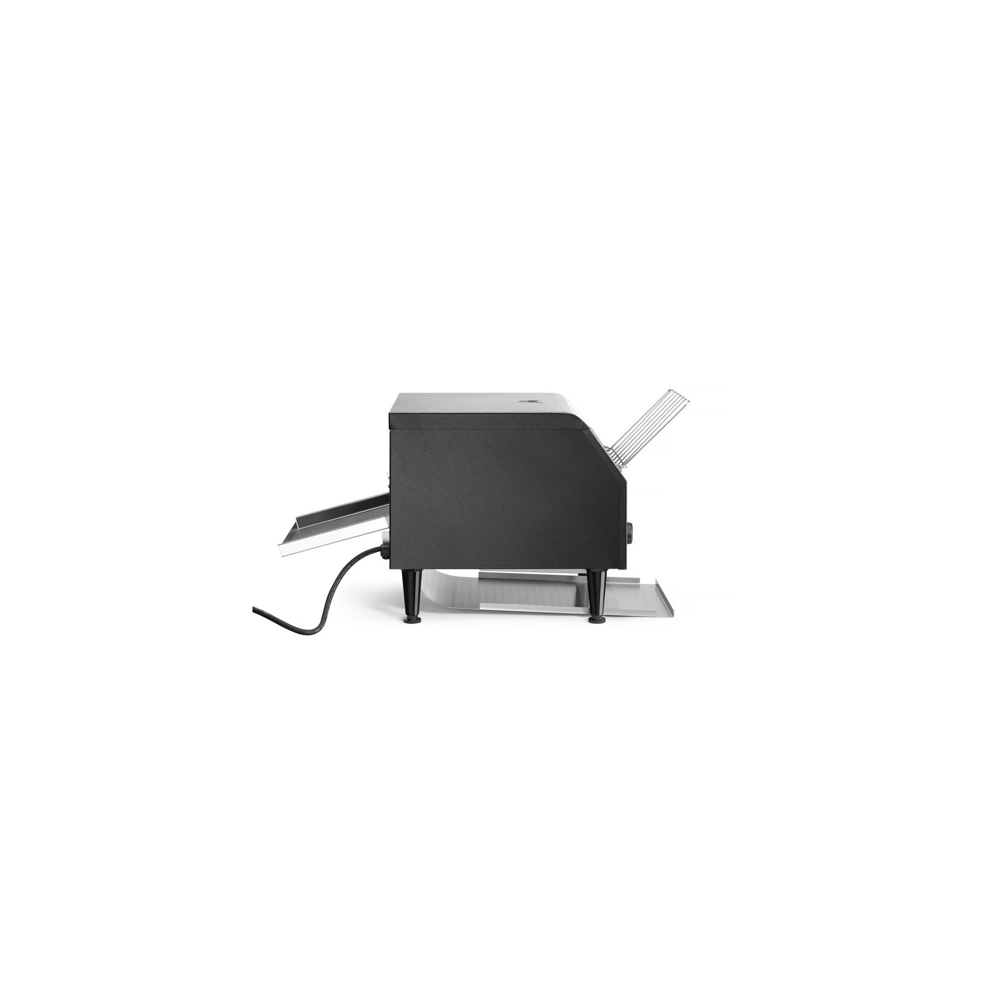 Durchlauf-Toaster, doppelt, Schwarz, 230V/2240W, 418x368x(H)415mm