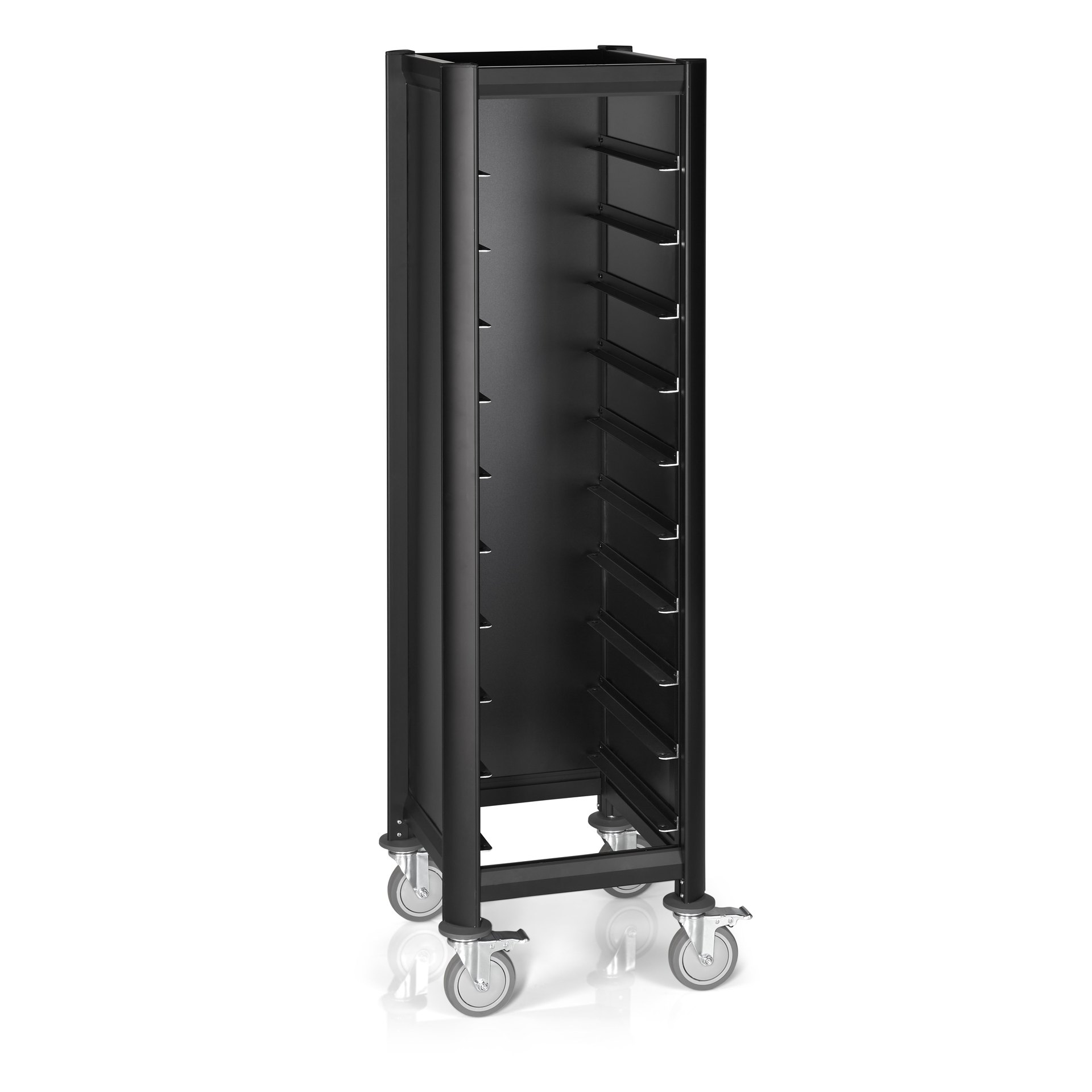 Tablettwagen 51,5 x 47,5 x 125 cm