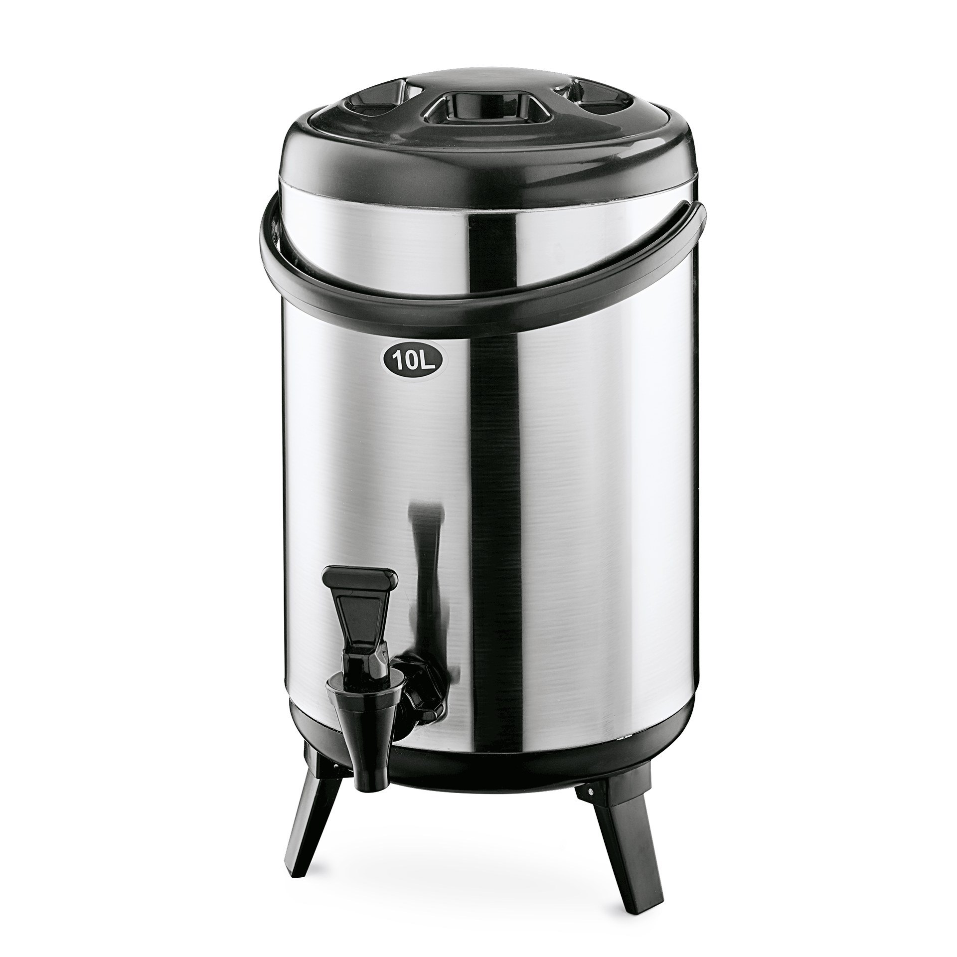 Thermogetränkebehälter 8 L, Ø 24 cm, (H) 35 cm Thermogetränkebehälter 12 L, Ø 24 cm, (H) 47 cm