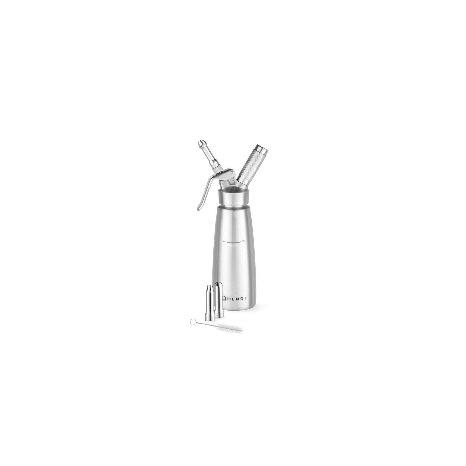 Sahnespender, Profi Line, 0,5L, ⌀85x(H)235mm Sahnespender, Profi Line, 0,5L, ⌀85x(H)235mm