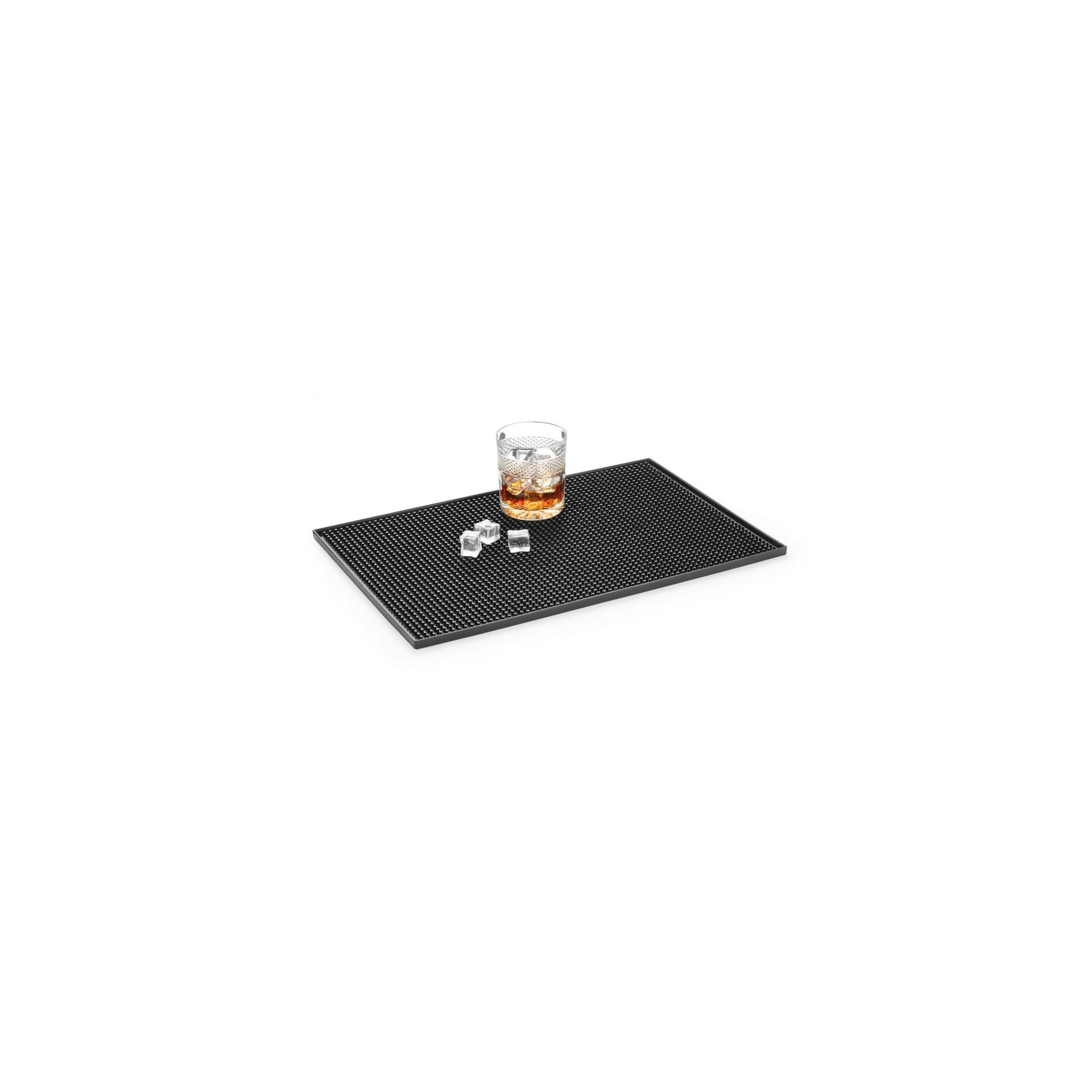 Barmatte, BarUp, Schwarz, 453x305x(H)15mm Barmatte, BarUp, Schwarz, 453x305x(H)15mm
