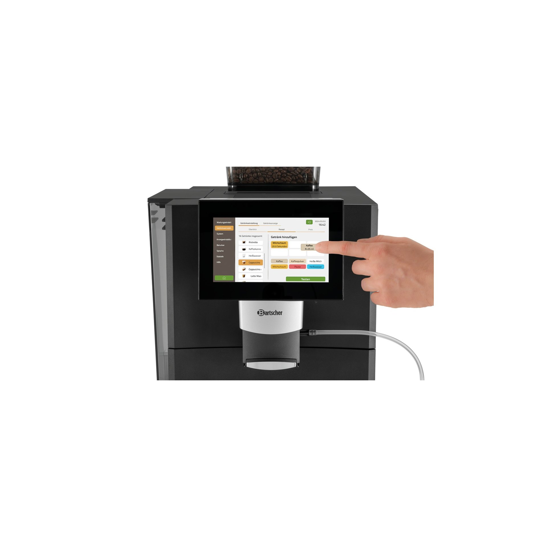 Kaffeevollautomat Easy Plus 550 Kaffeevollautomat Easy Plus 550