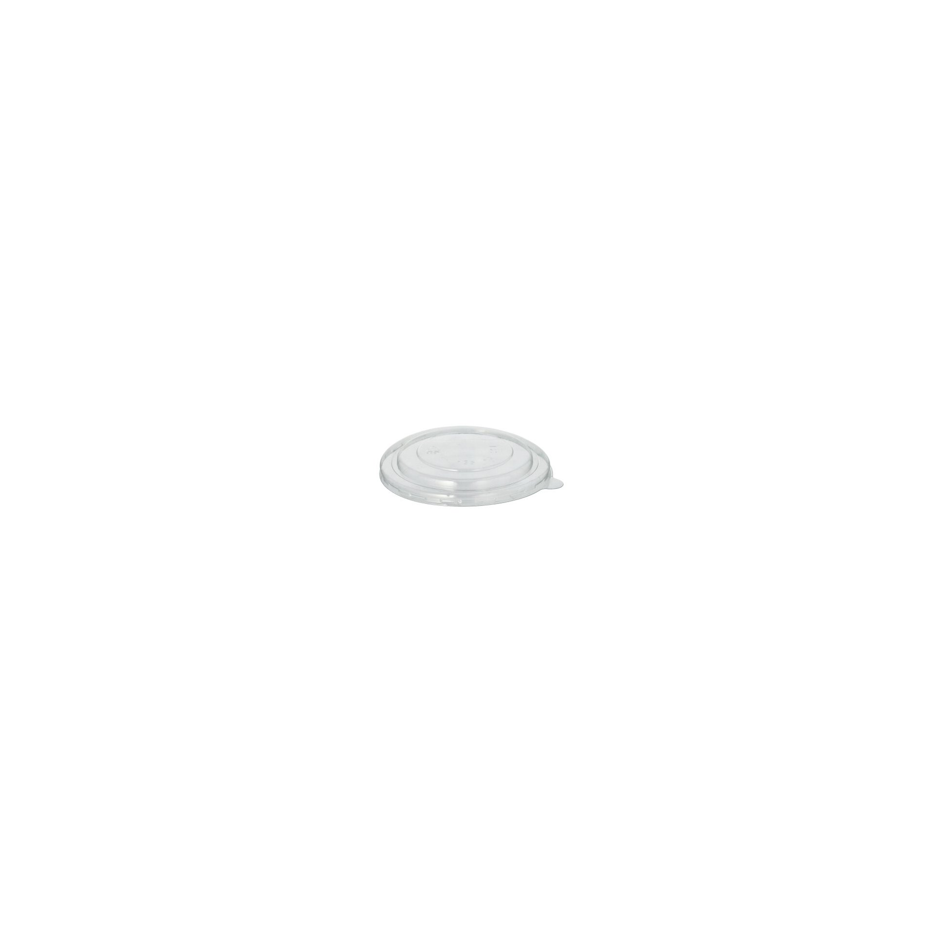 Deckel für Suppenbecher R-PET rund Ø 13,5 cm · 1,2 cm Deckel für Suppenbecher R-PET rund Ø 13,5 cm · 1,2 cm