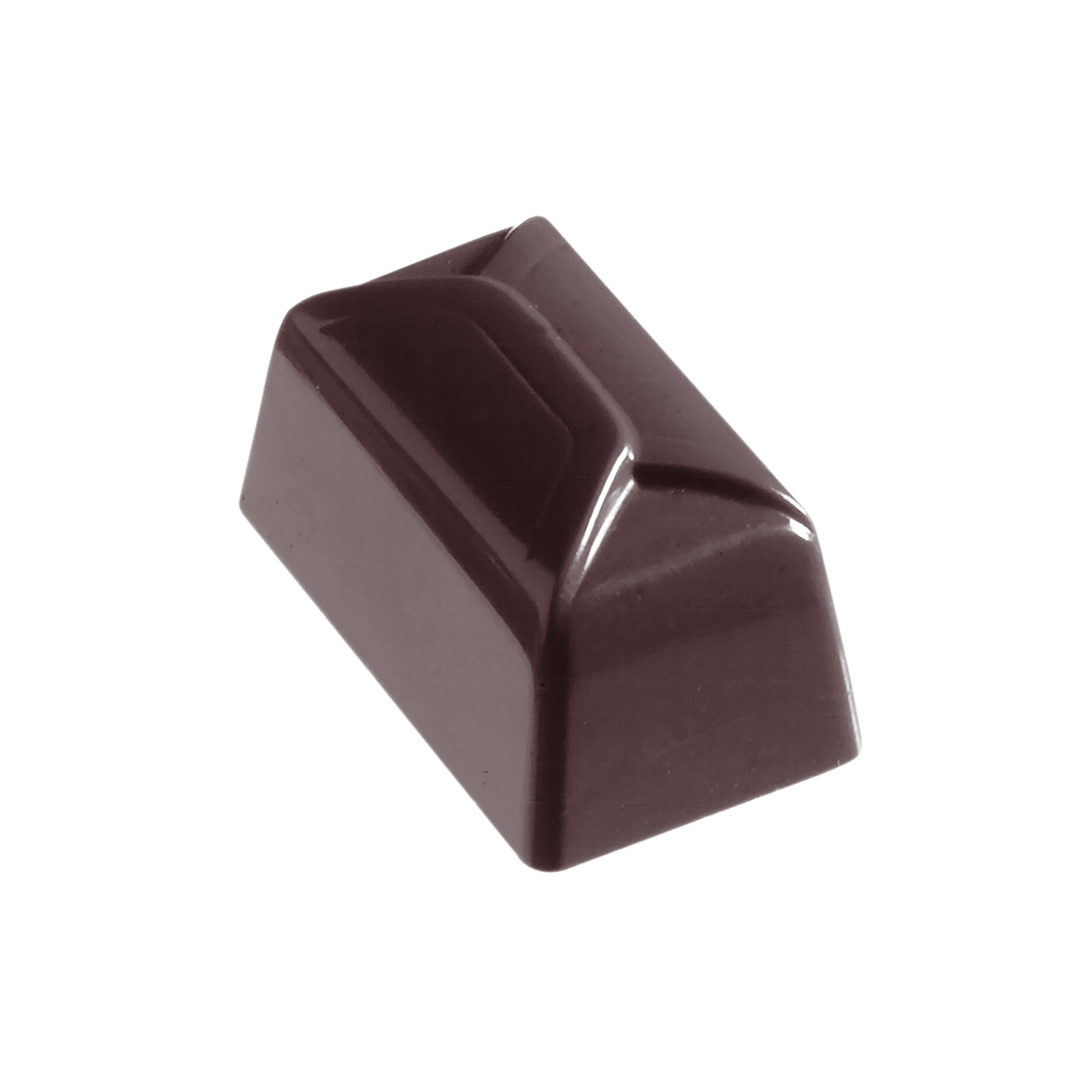 Schokoladen Form – Ballotin, 36 x 22 x 20 mm Schokoladen Form – Ballotin, 36 x 22 x 20 mm