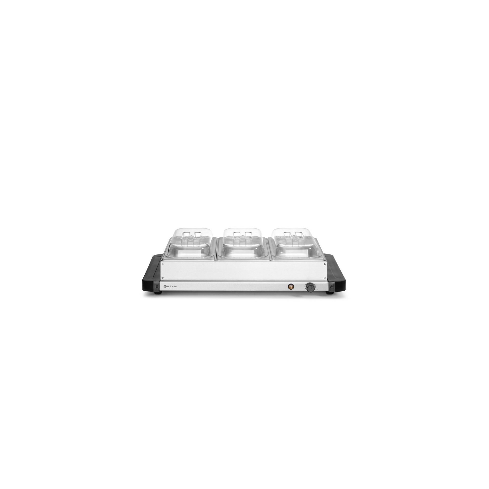 Speisenwärmer, 220-240V/400W, 657x381x(H)161mm
