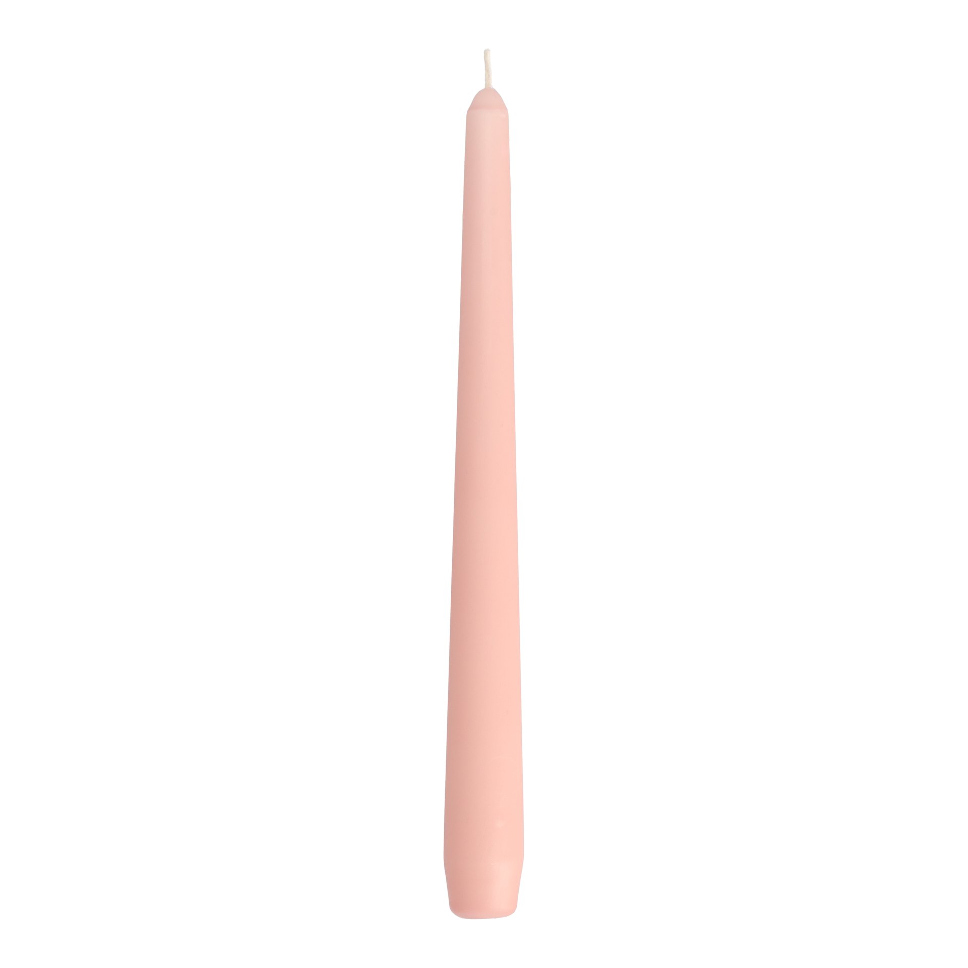 Leuchterkerzen Ø 2,2 cm · 25 cm peach