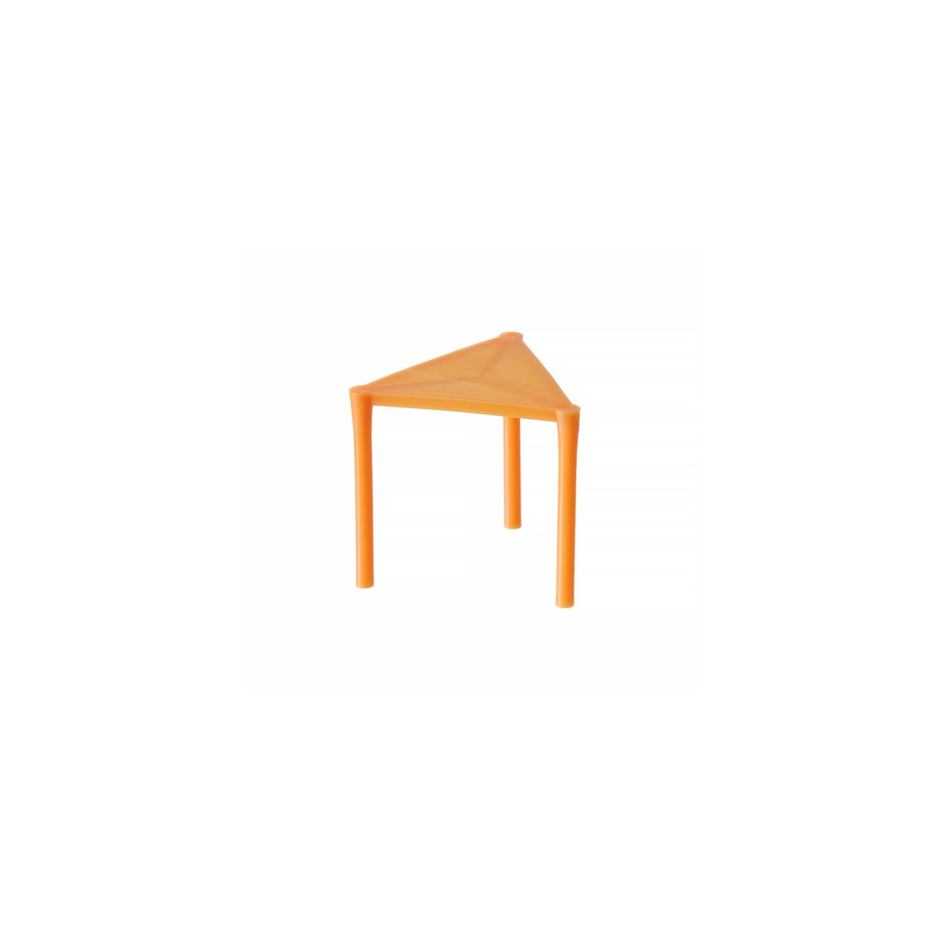 Abstandhalter für Pizzen - 500 Stk., Orange, 500 Stk Abstandhalter für Pizzen - 500 Stk., Orange, 500 Stk