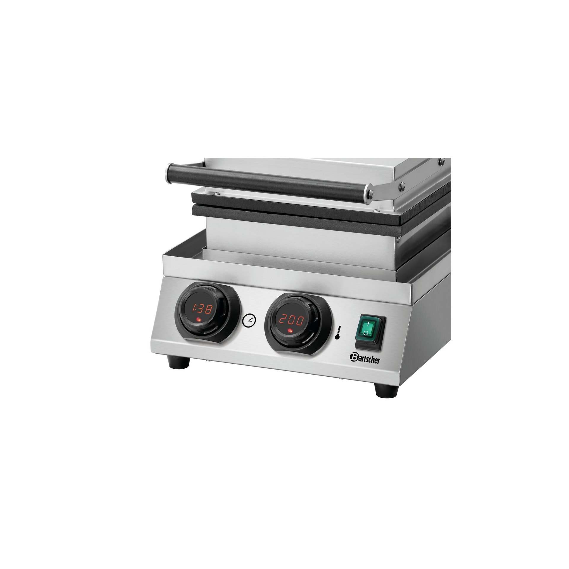Waffeleisen MDI 1HW-AL
