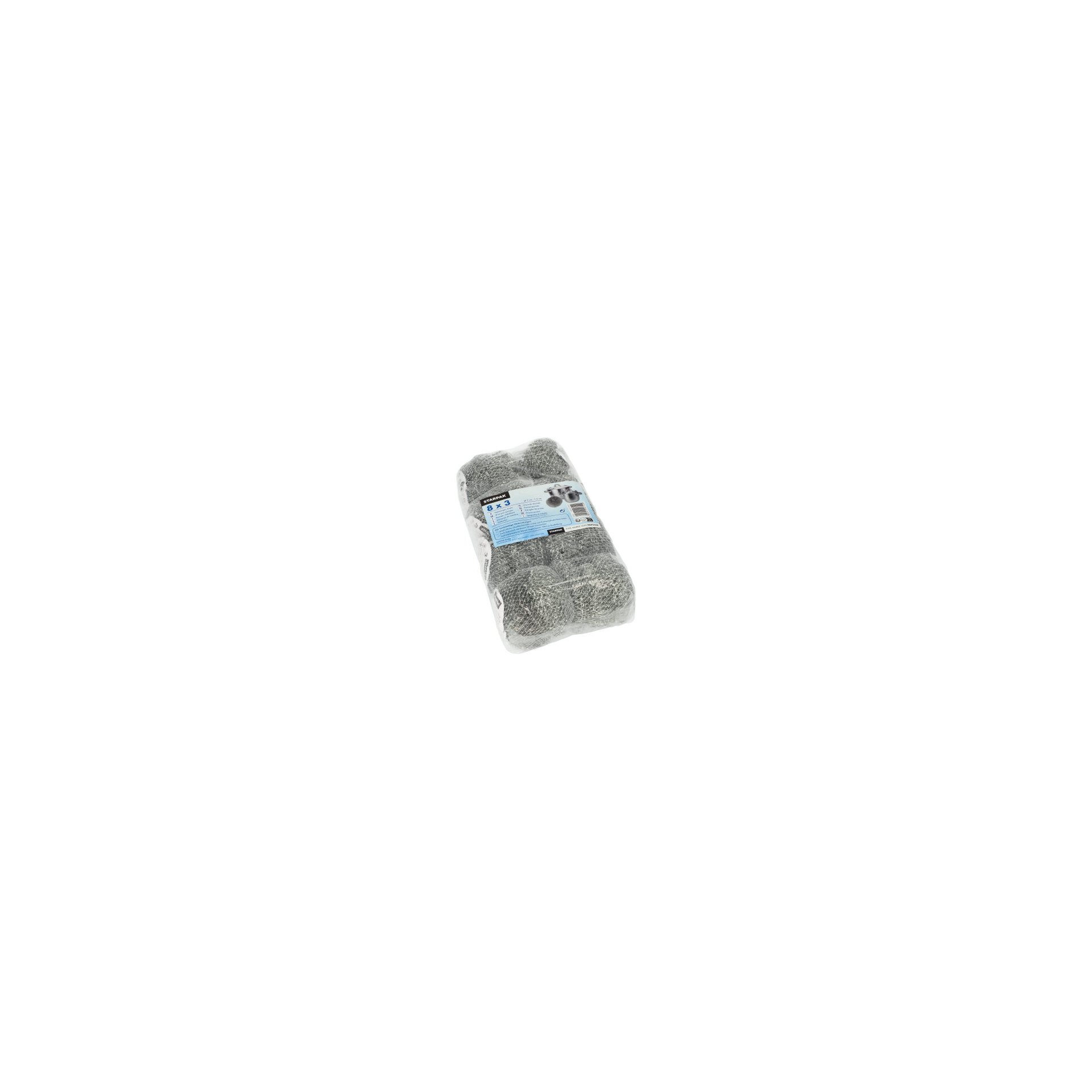 Topfreiniger, Draht Ø 7 cm · 2 cm , kratzend Topfreiniger, Draht Ø 7 cm · 2 cm , kratzend