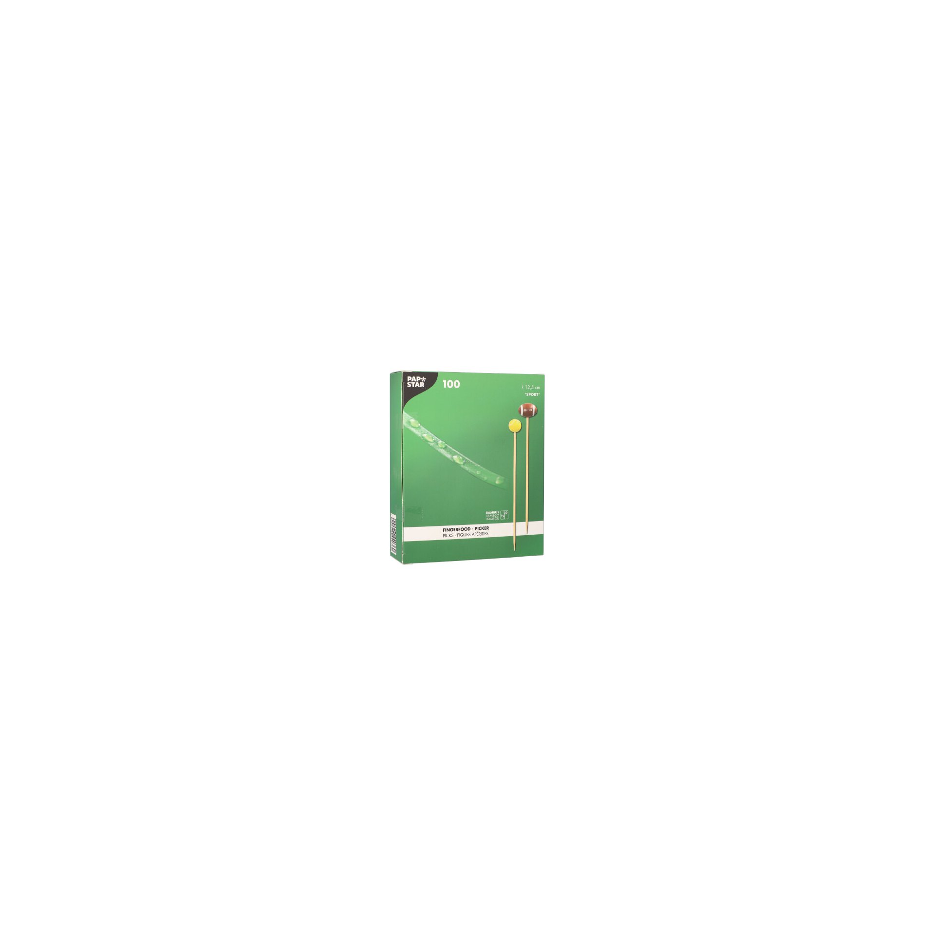 Fingerfood - Picker 12,5 cm "Sport"