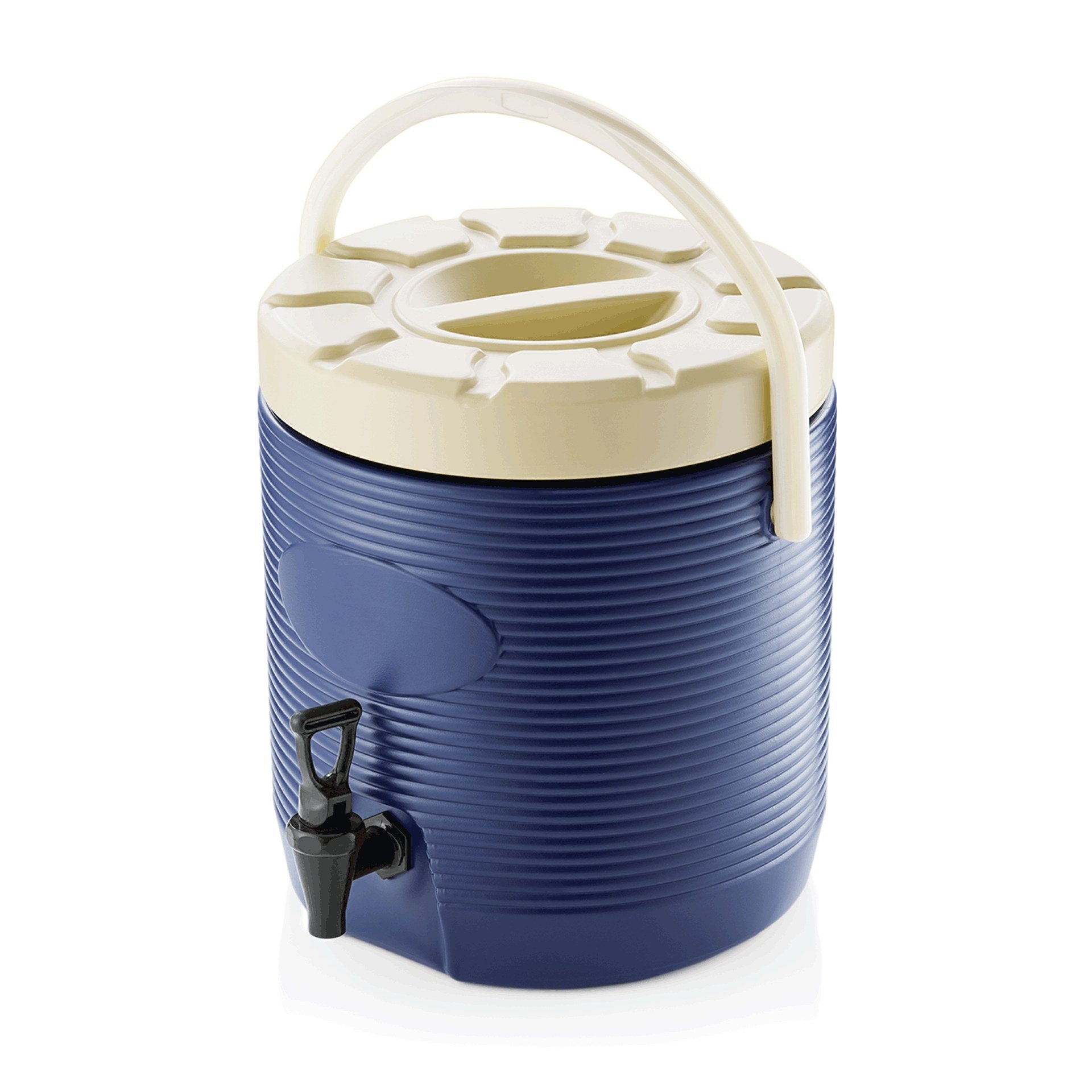 Thermogetränkebehälter 12 L, Ø 30 cm, (H) 33 cm Thermogetränkebehälter 17 L, Ø 30 cm, (H) 45 cm
