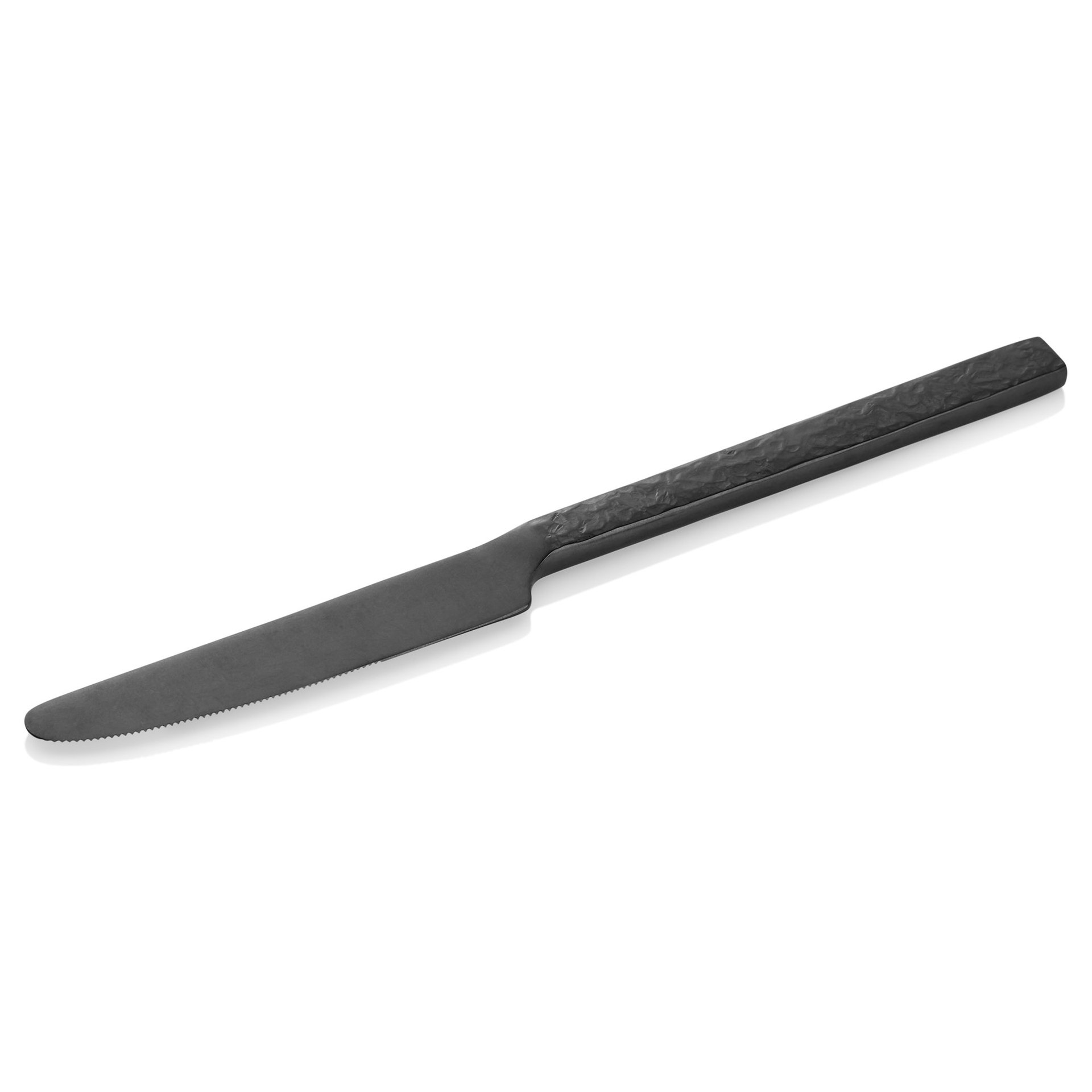 Menümesser Set SLATE, 22,5 cm, Schiefer-Optik