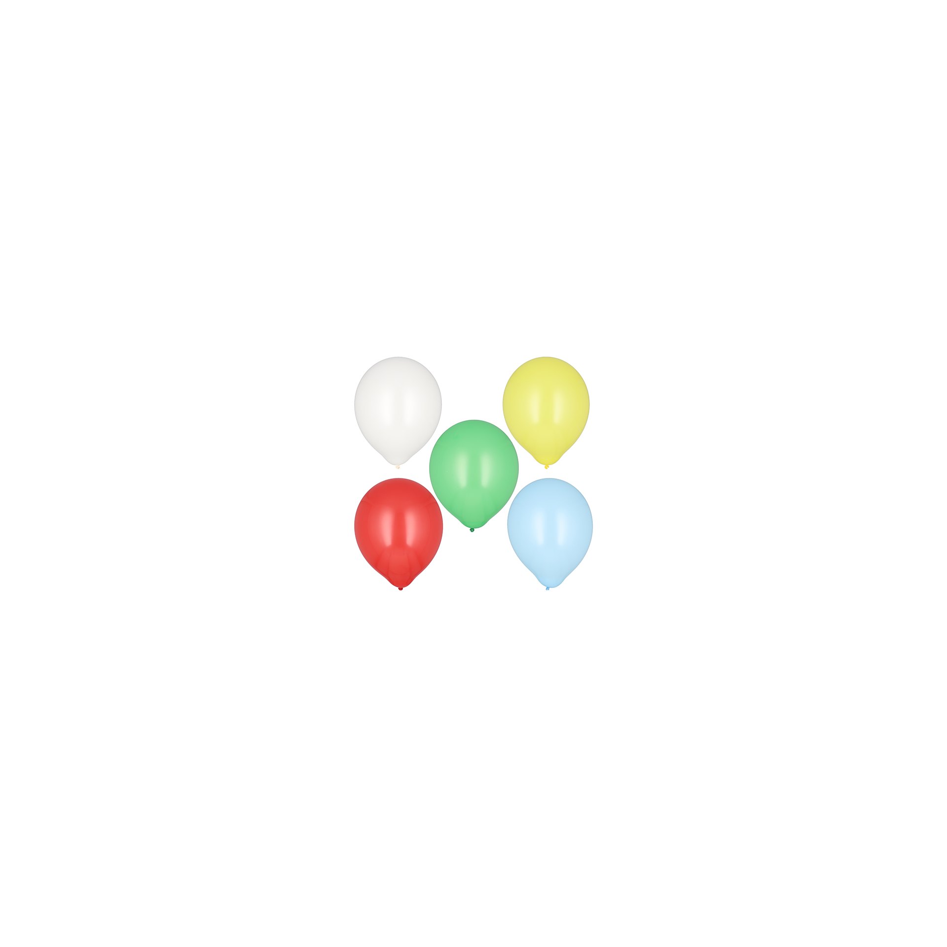 Luftballons Ø 32 cm farbig sortiert
