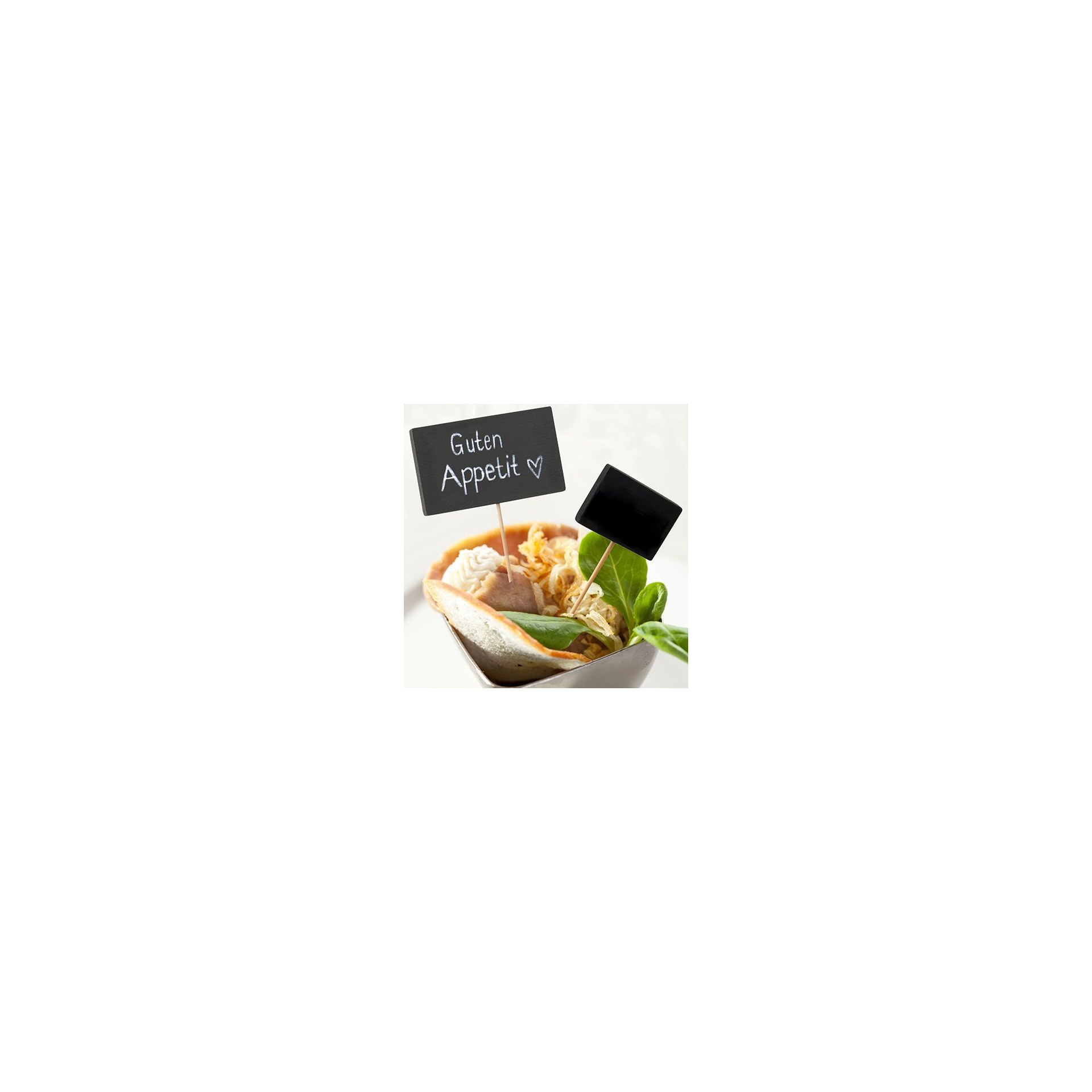 Fingerfood - Picker 8,5 cm "Blackboard"
