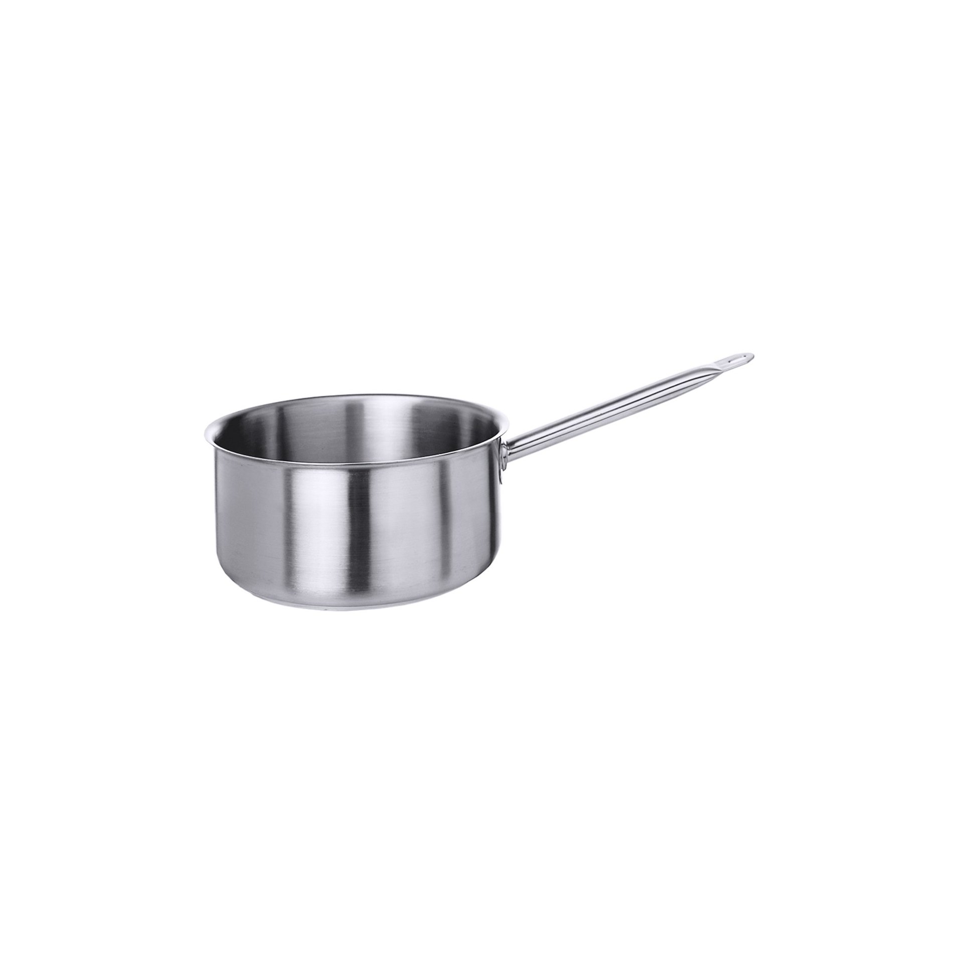 Stielkasserolle, niedrig 14 cm Stielkasserolle, niedrig 28 cm