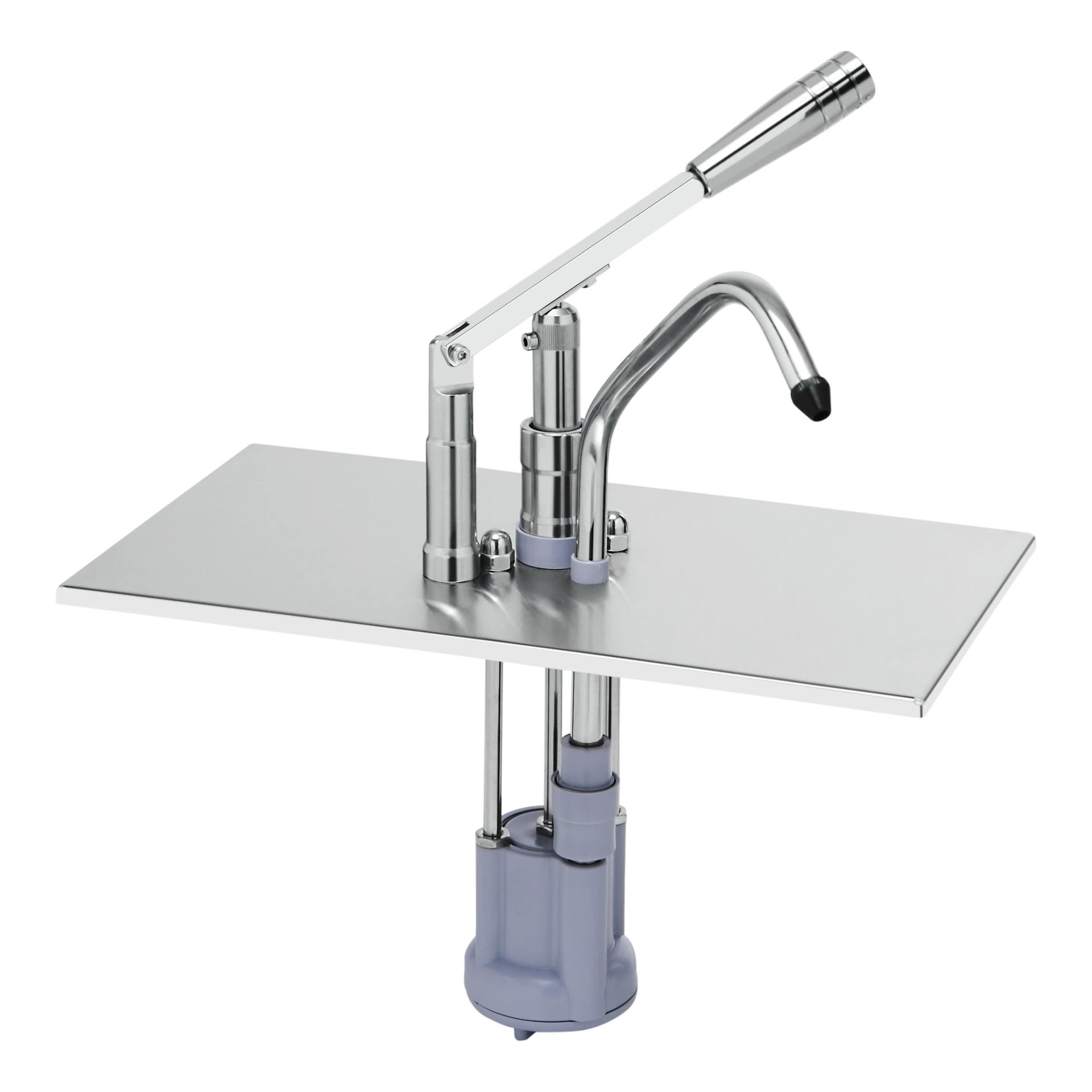 1/3 GN Deckel mit Pumpendispenser KD-0213 1/3 GN Deckel mit Pumpendispenser KD-0213