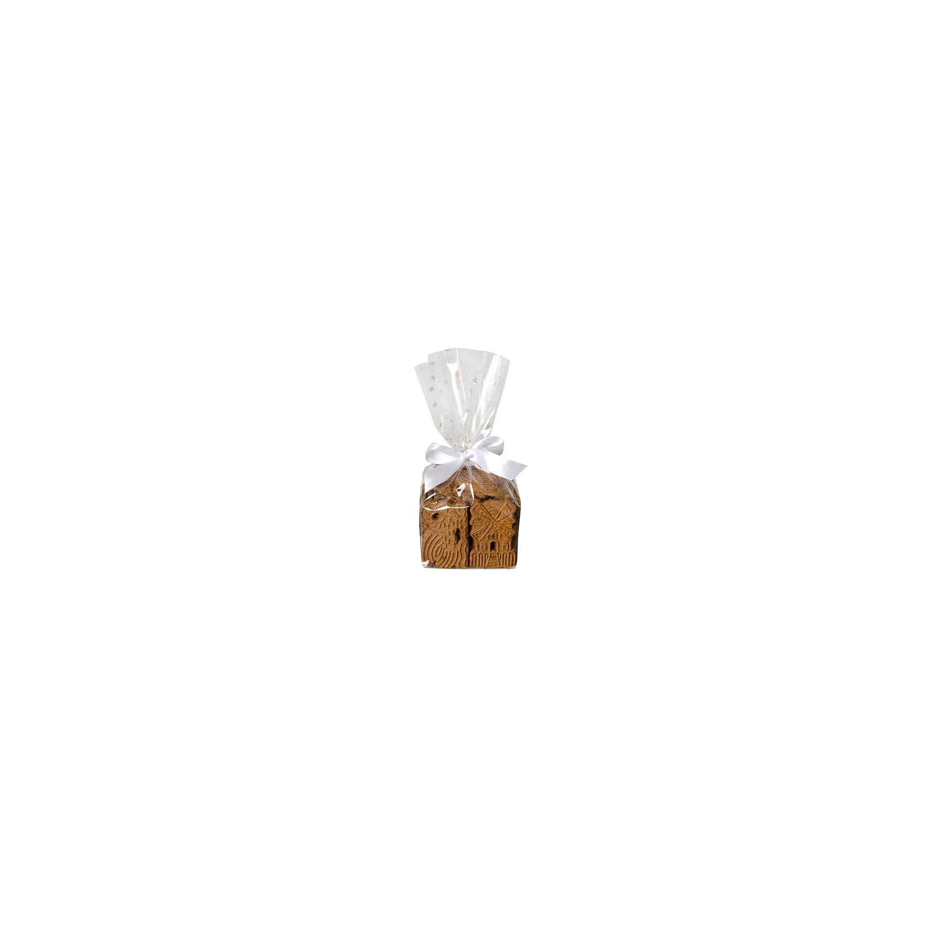 Bodenbeutel, PP 27 cm x 18 cm x 7 cm transparent "Sterne, gold" Bodenbeutel, PP 27 cm x 18 cm x 7 cm transparent "Sterne, gold"