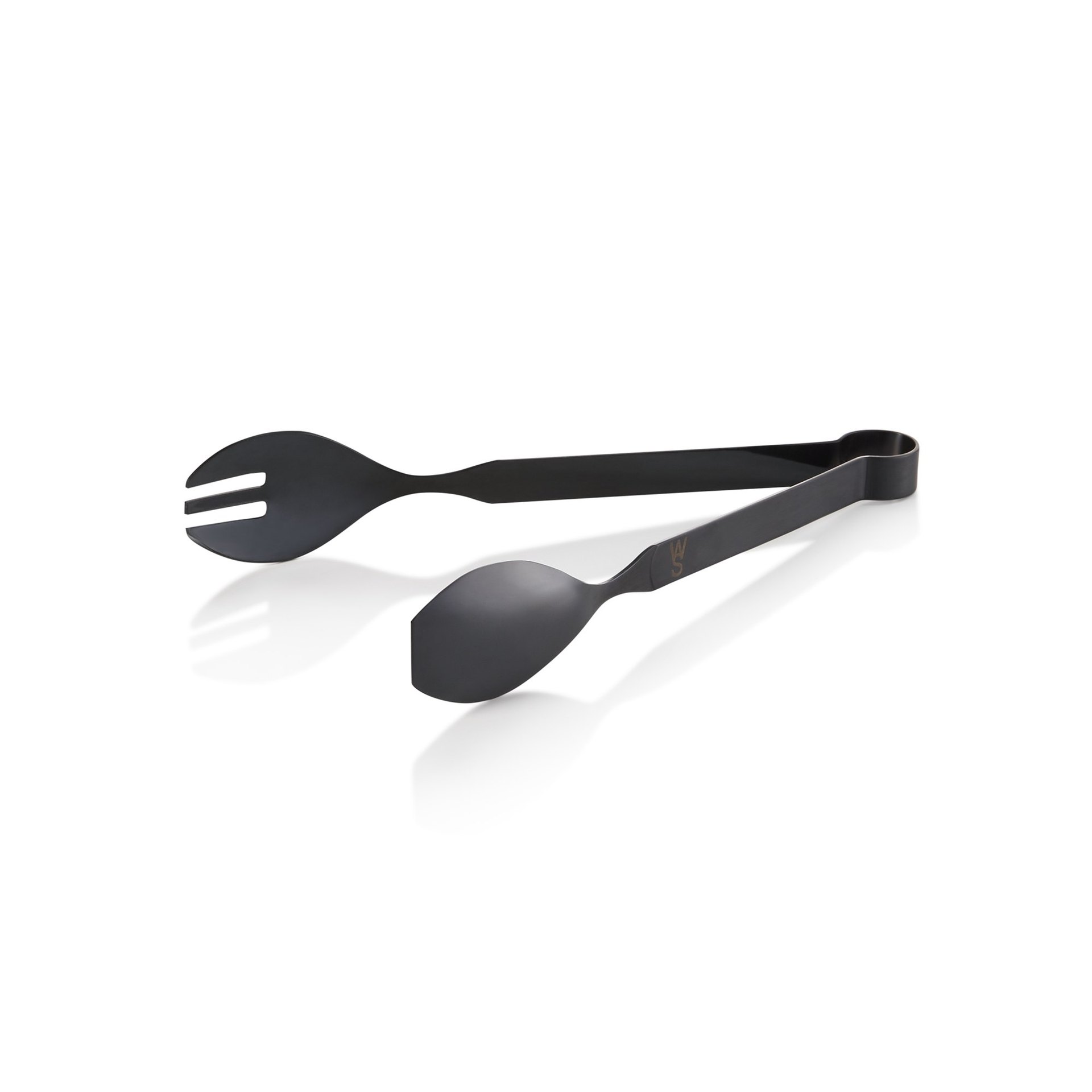 Servierzange KITCHEN TOOL 1887, 23,5 cm, mit schwarzer PVD Beschichtung, Chromnickelstahl