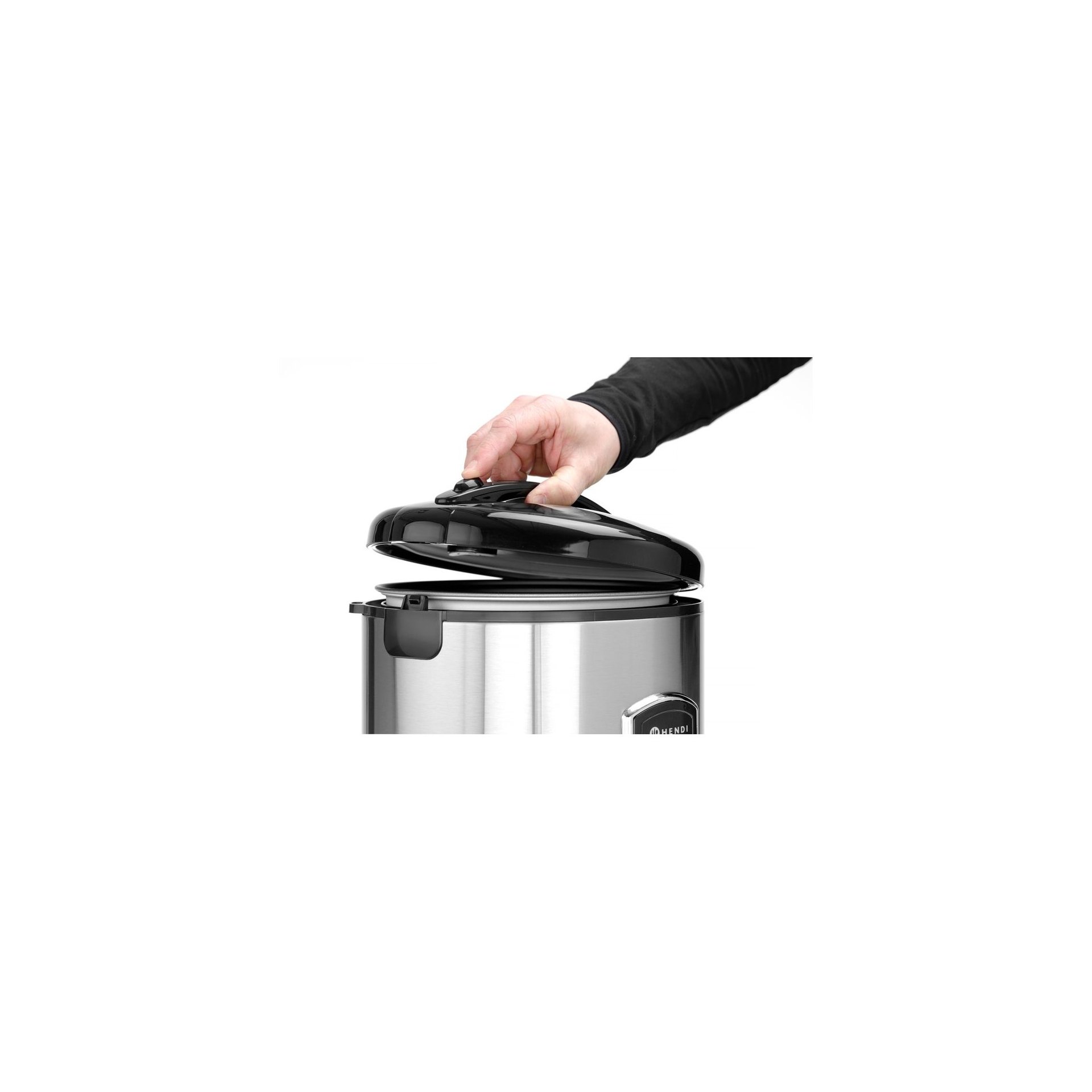 Reiskocher mit Dampfgarfunktion, Profi Line, 1,8L, 230V/700W, ⌀280x(H)285mm Reiskocher mit Dampfgarfunktion, Profi Line, 1,8L, 230V/700W, ⌀280x(H)285mm
