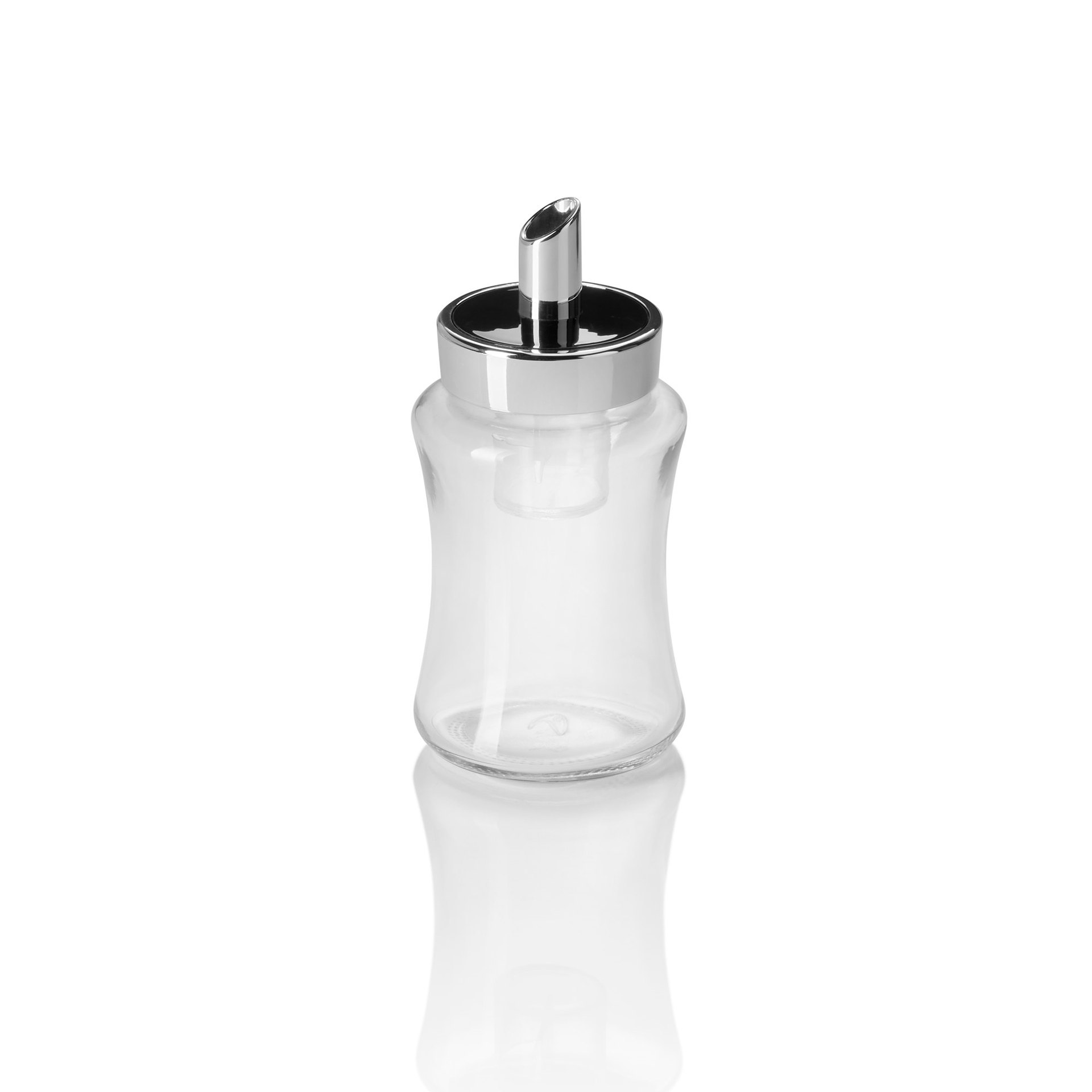 Zuckerspender, 220 ml, Ø 7,5 cm, Kunststoff, Glas Zuckerspender, 220 ml, Ø 7,5 cm, Kunststoff, Glas