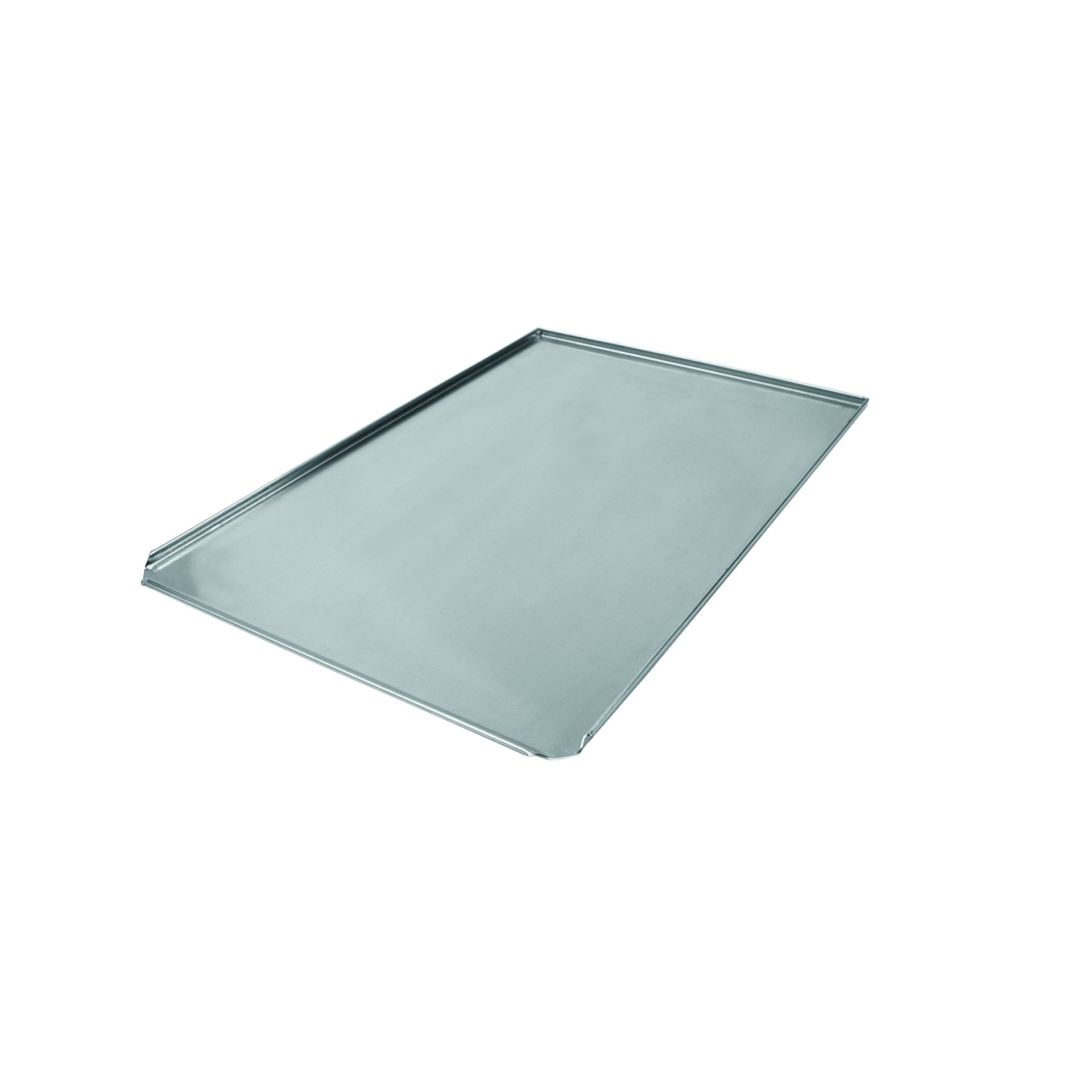 Backblech Aluminium 600 x 400 x 10 mm 3 Seiten 90°