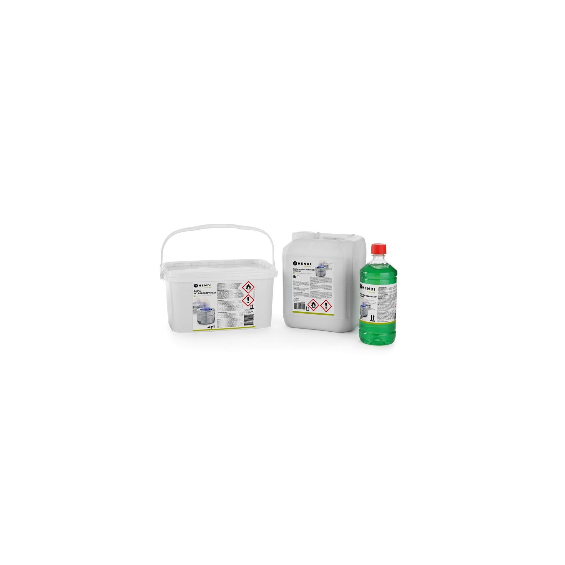 Chafing Dish Brennpaste - Flasche, Transparent Chafing Dish Brennpaste, HENDI