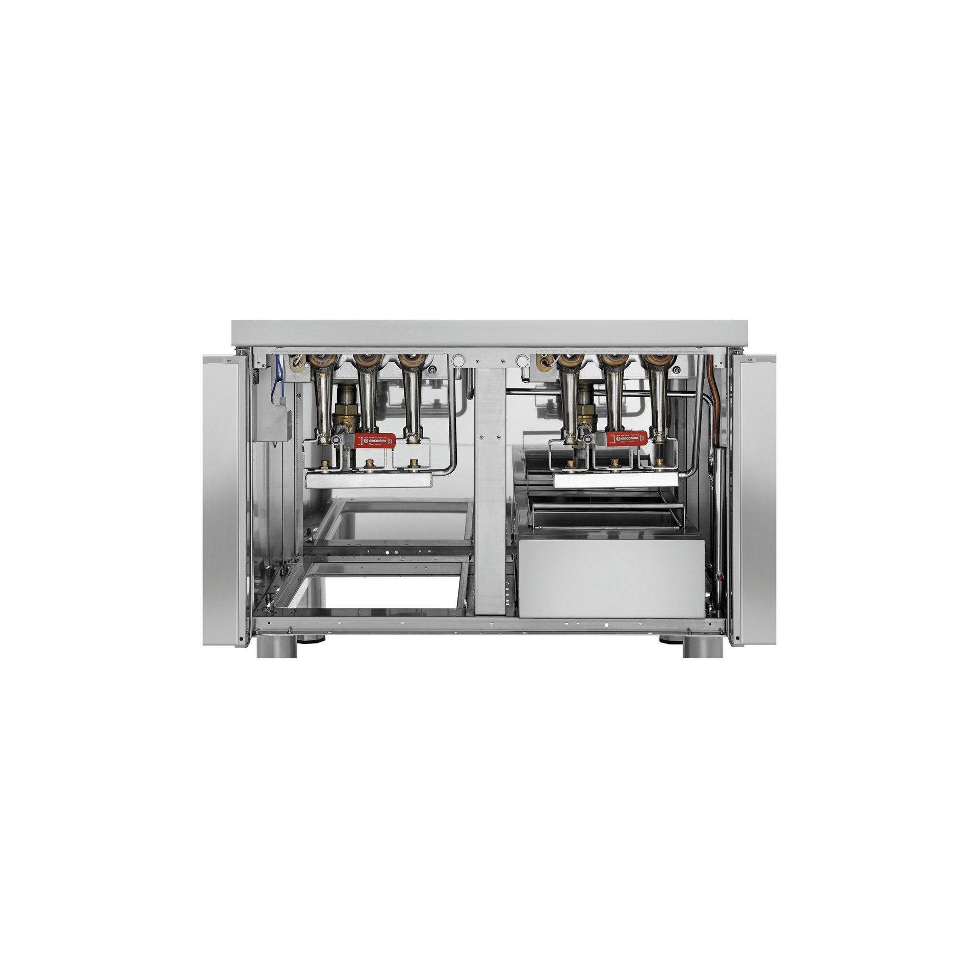 Fritteuse Gas, 700, B800, 2x15L