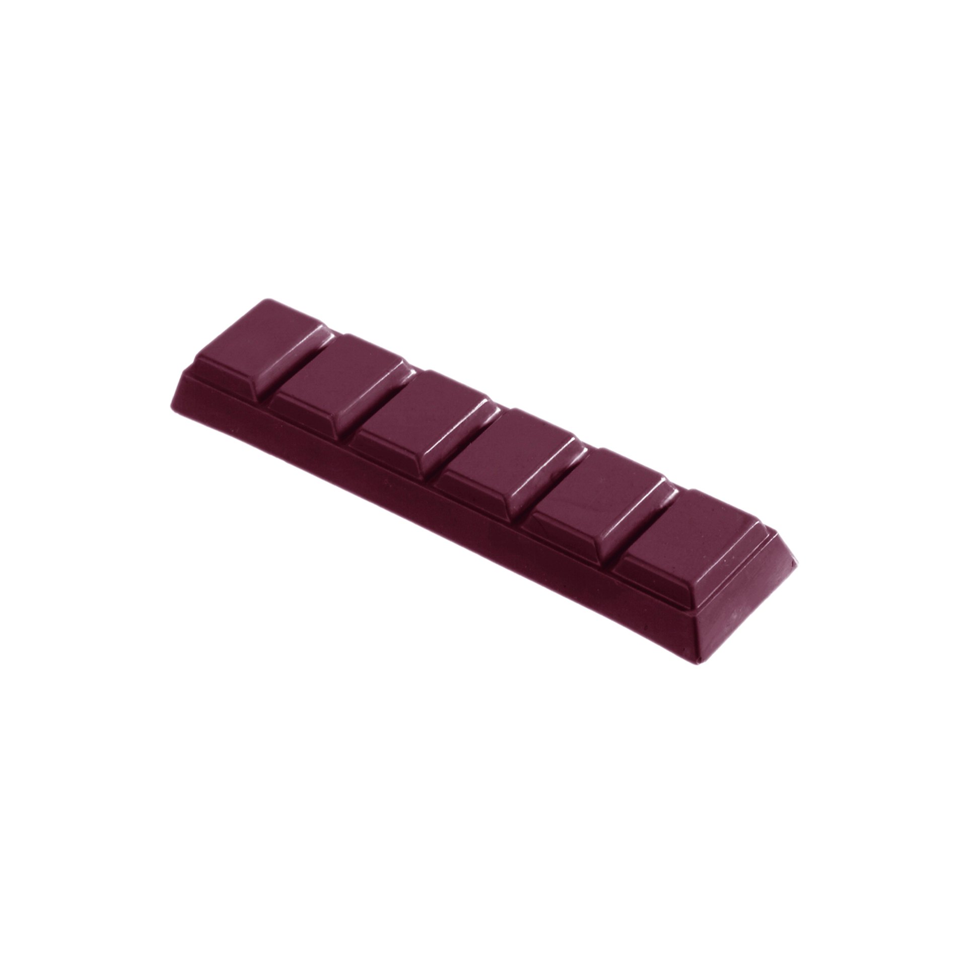 Schokoladen Form – Riegel, 125 x 30 x 13 mm