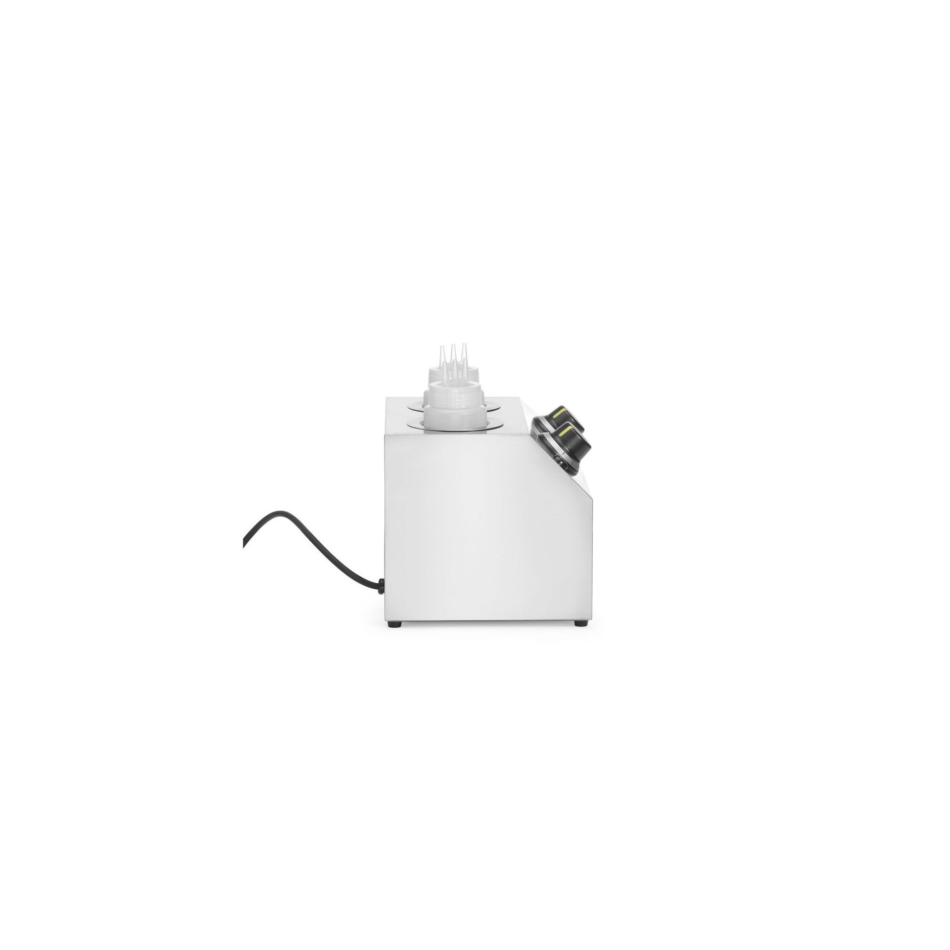 Saucenwärmer doppelt, 1,3L, 220-240V/400W, 270x223x(H)282mm Saucenwärmer doppelt, 1,3L, 220-240V/400W, 270x223x(H)282mm