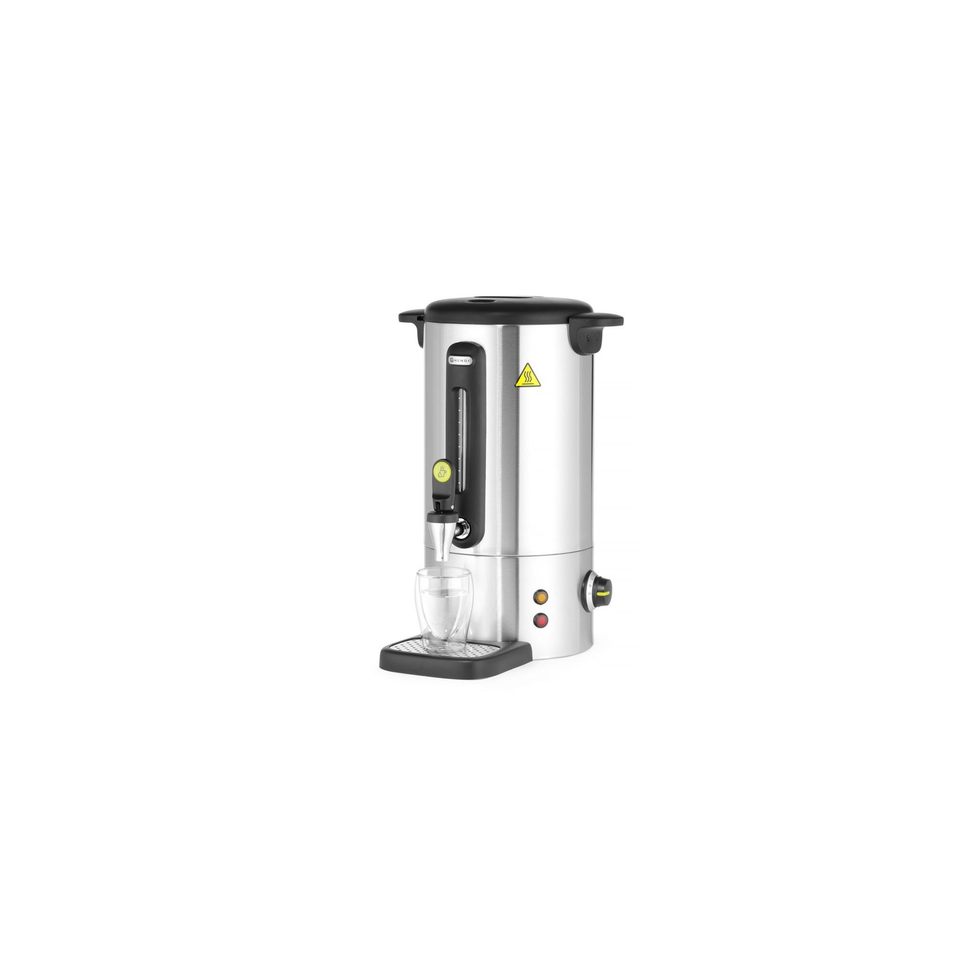 Heißgetränkekessel UNIQ, 9L, Silber