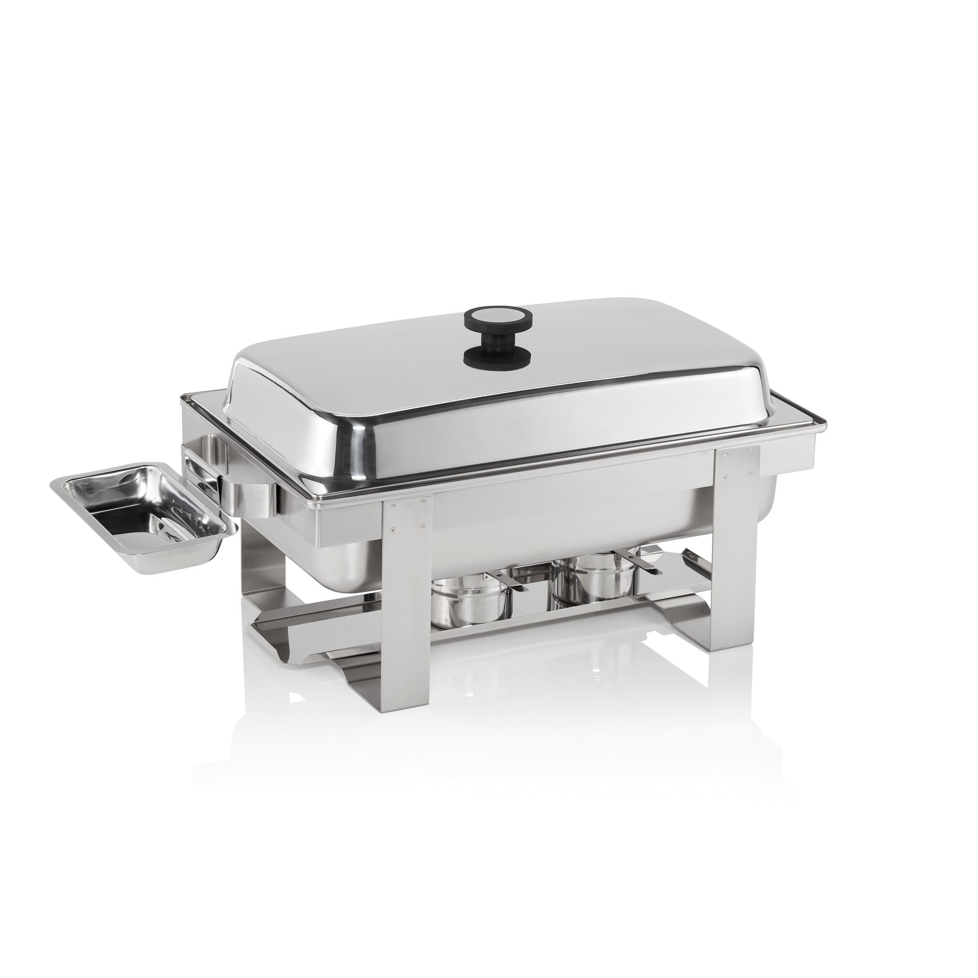 Chafing Dish GN 1/1, 62 x 35 x 22,5 cm, stapelbar, Chromnickelstahl Chafing Dish GN 1/1, 62 x 35 x 22,5 cm, stapelbar, Chromnickelstahl