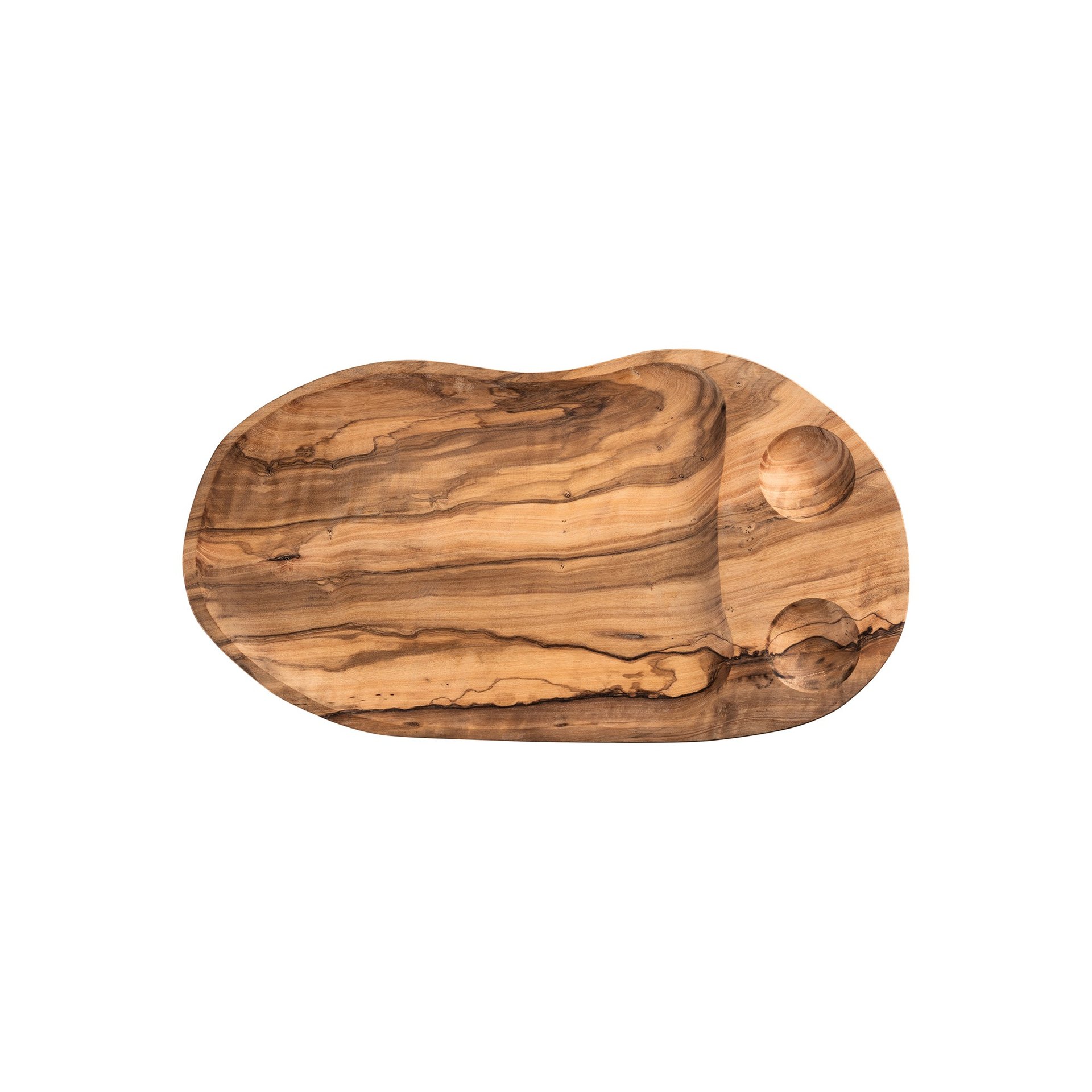 Servierbrett PURE OLIVE, 35 x 18 cm, Olivenholz