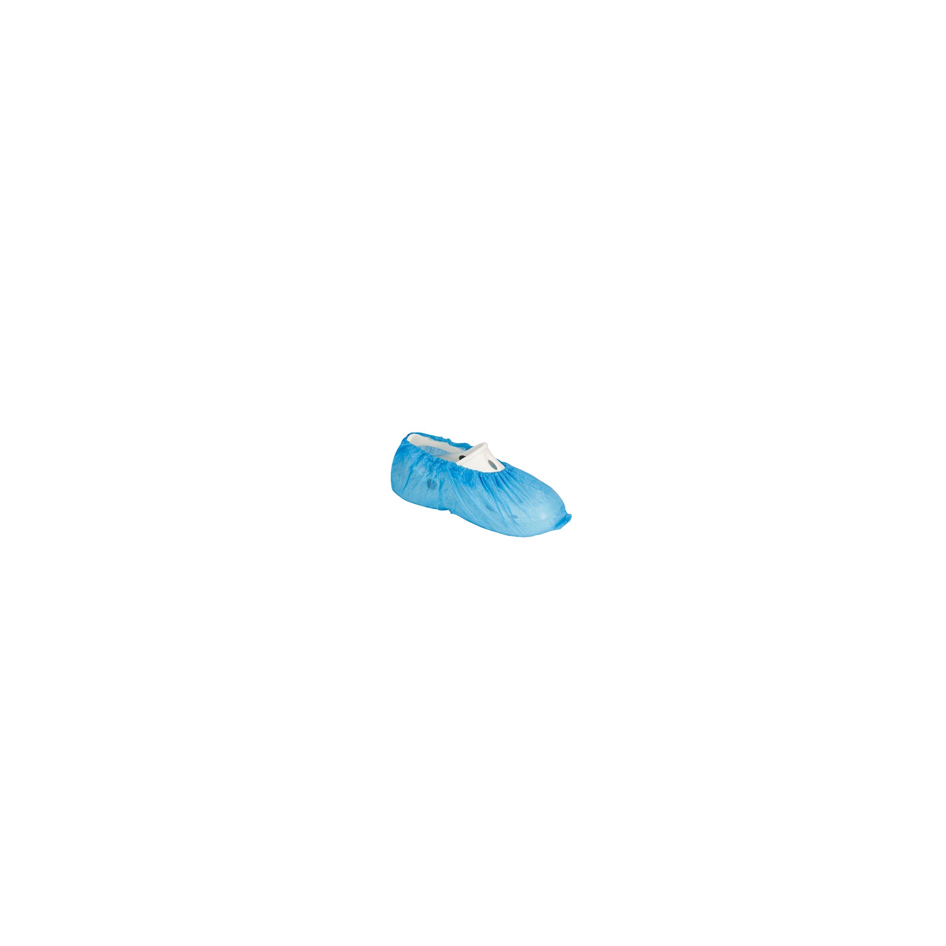 "WORK-INN/PS" Überschuhe CPE blau für Schuhgr. 38-47, light